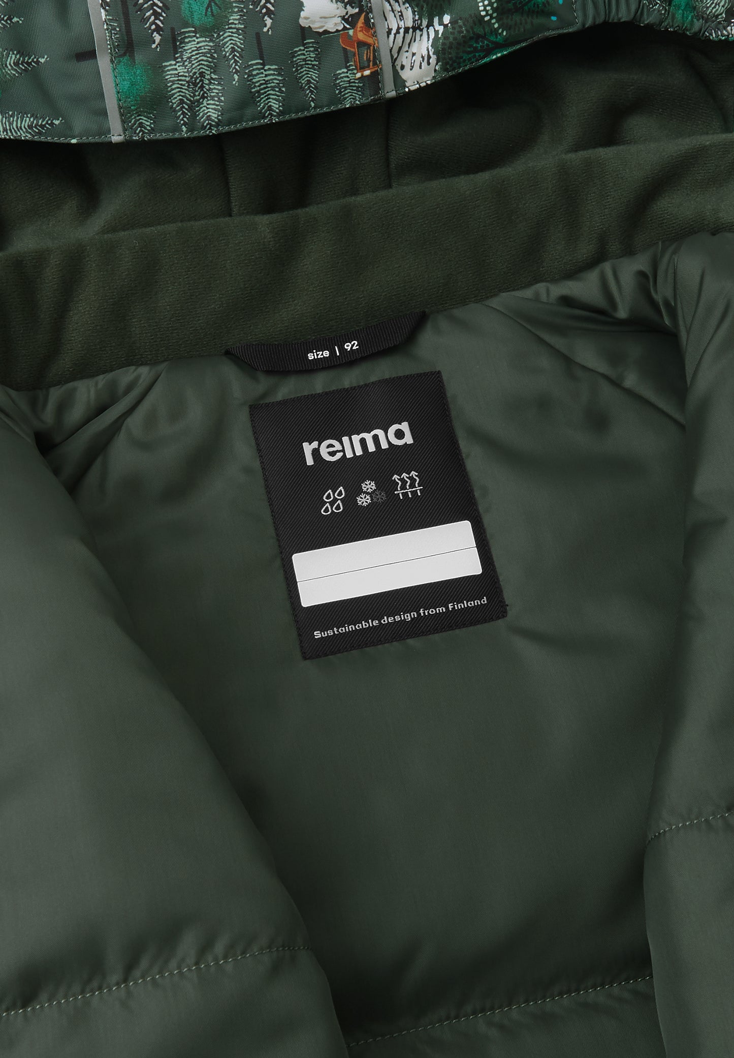 REIMA TEC Winterjacke Kustavi <br>Gr. 104, 110 <br> WS 10'000