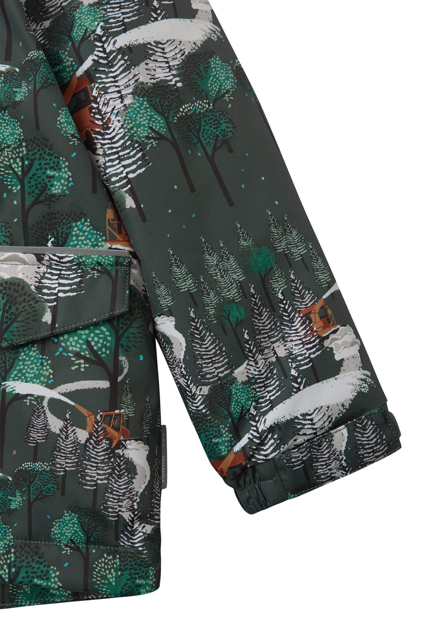 REIMA TEC Winterjacke Kustavi <br>Gr. 104, 110 <br> WS 10'000