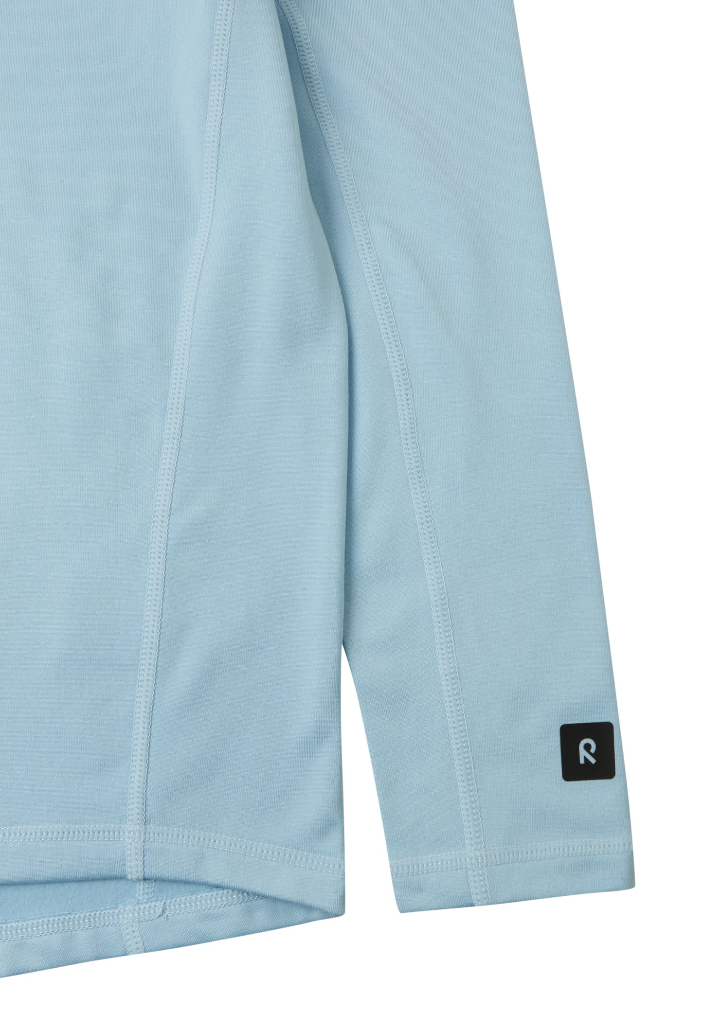 REIMA Shirt/Sweater Velours-Fleece<br> Ladulle <br> Gr. 104 bis 164<br>atmungsaktiv<br> aussen glattes Material <br>zum Separat- oder Darunter-Tragen<br> warm, 225 g/m2 Dicke