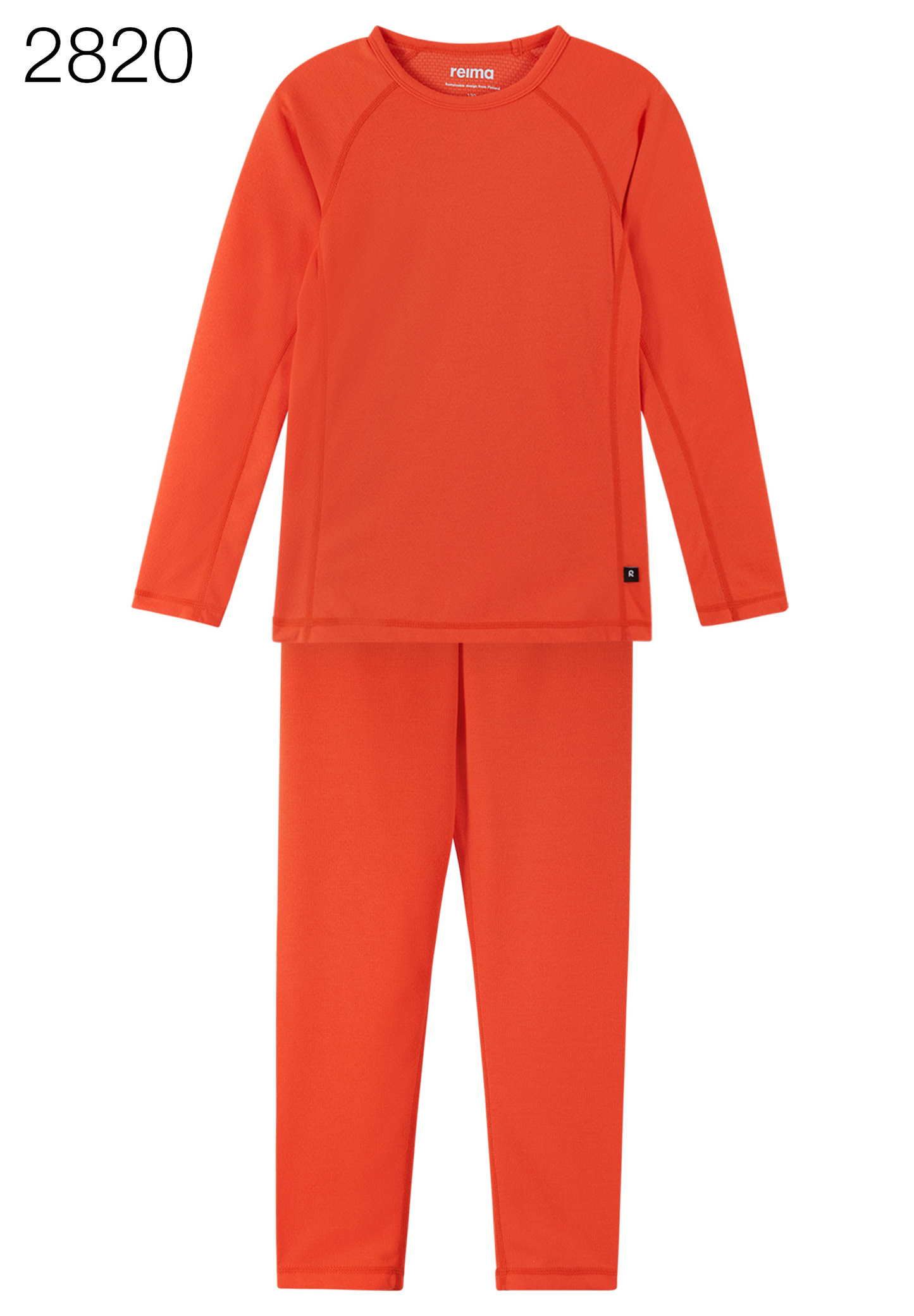 REIMA Thermowäsche Set Hose+Shirt Thermolite Lani 5200031A