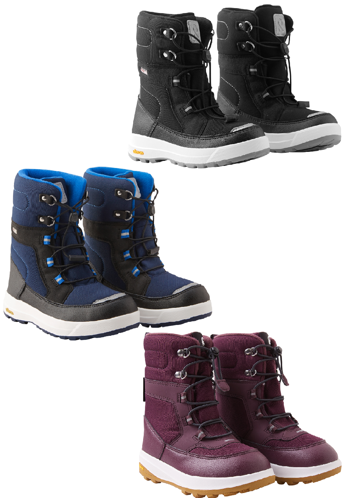 Reima TEC Winter-Stiefel Laplander 569351F