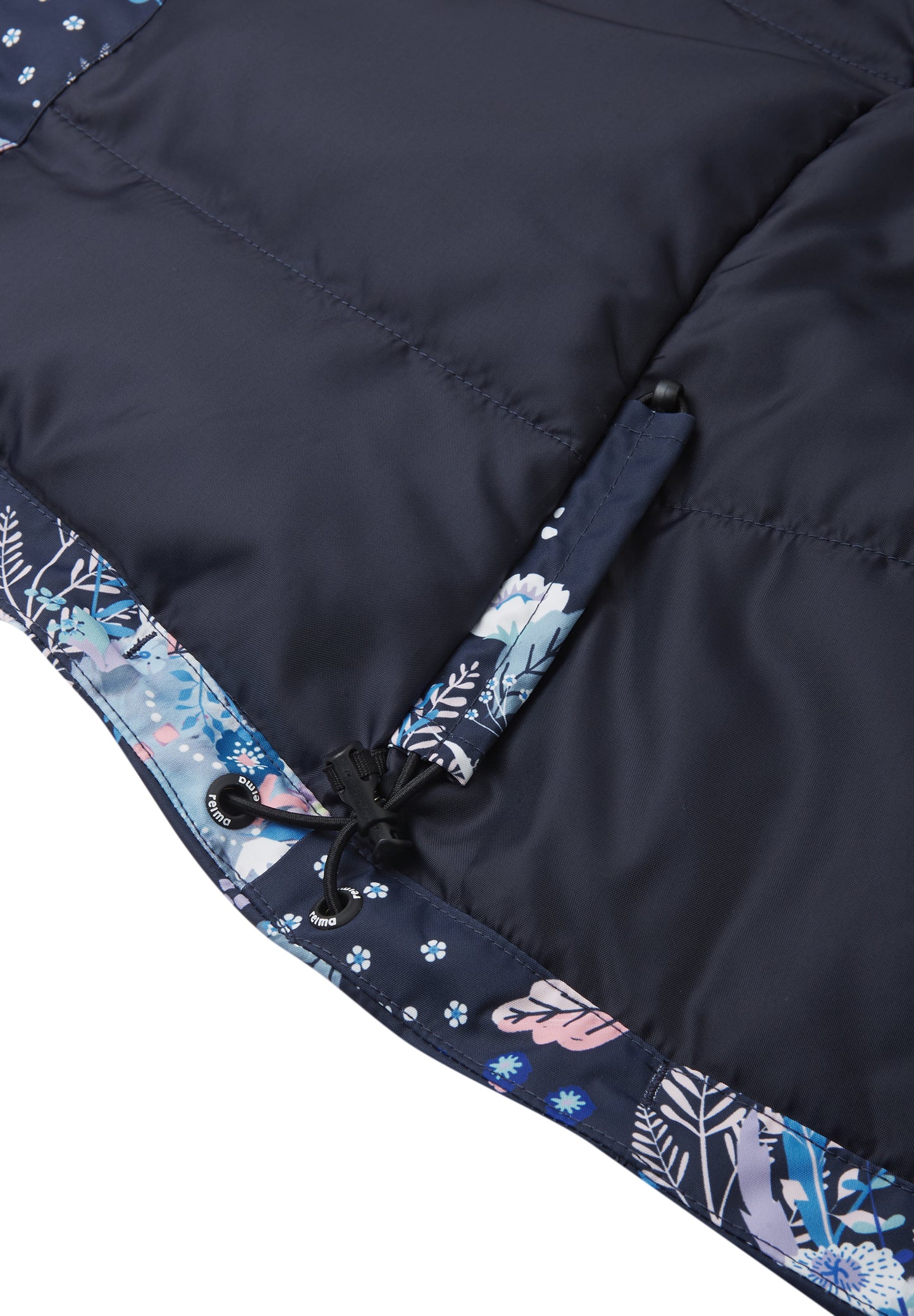 REIMA TEC Winterjacke/Parka Muhvi <br>Gr. 104 bis 140 <br>Kunstpelz abnehmbar, langer Schnitt<br> WS 12'000 mm