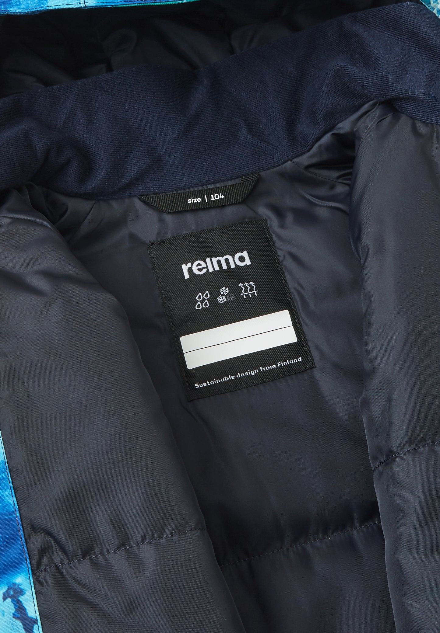 REIMA TEC Winterjacke Muonio<br>Gr. 104 bis 140 <br>WS 10'000 mm