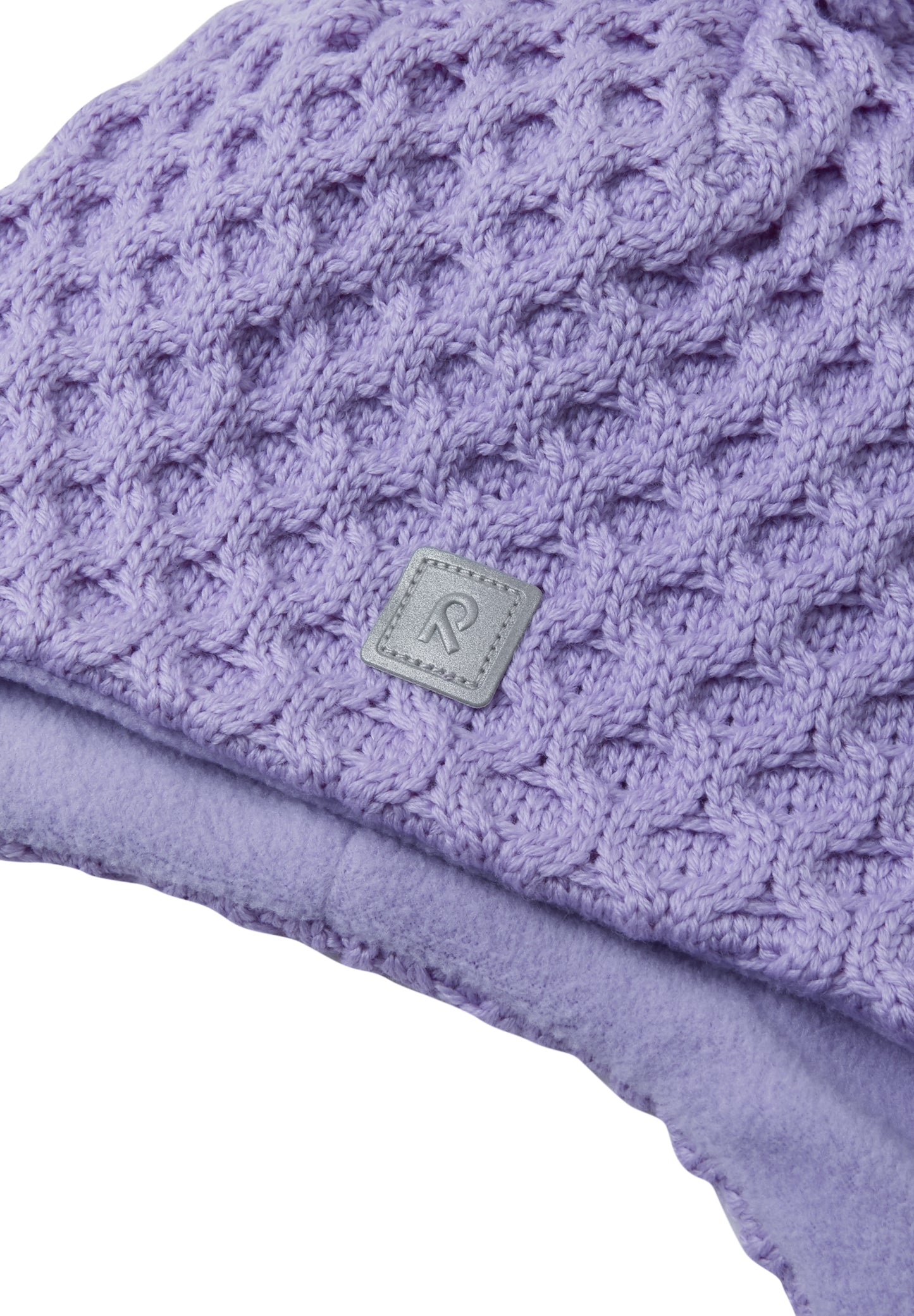 Reima Mütze mit Bändel <br>Nunavut <br>Gr. 46 bis 54 <br>innen hautfreundliches Fleece<br> aussen warme, wasserabweisende Merino-Wolle<br> Windstopper-Membrane im Ohrbereich
