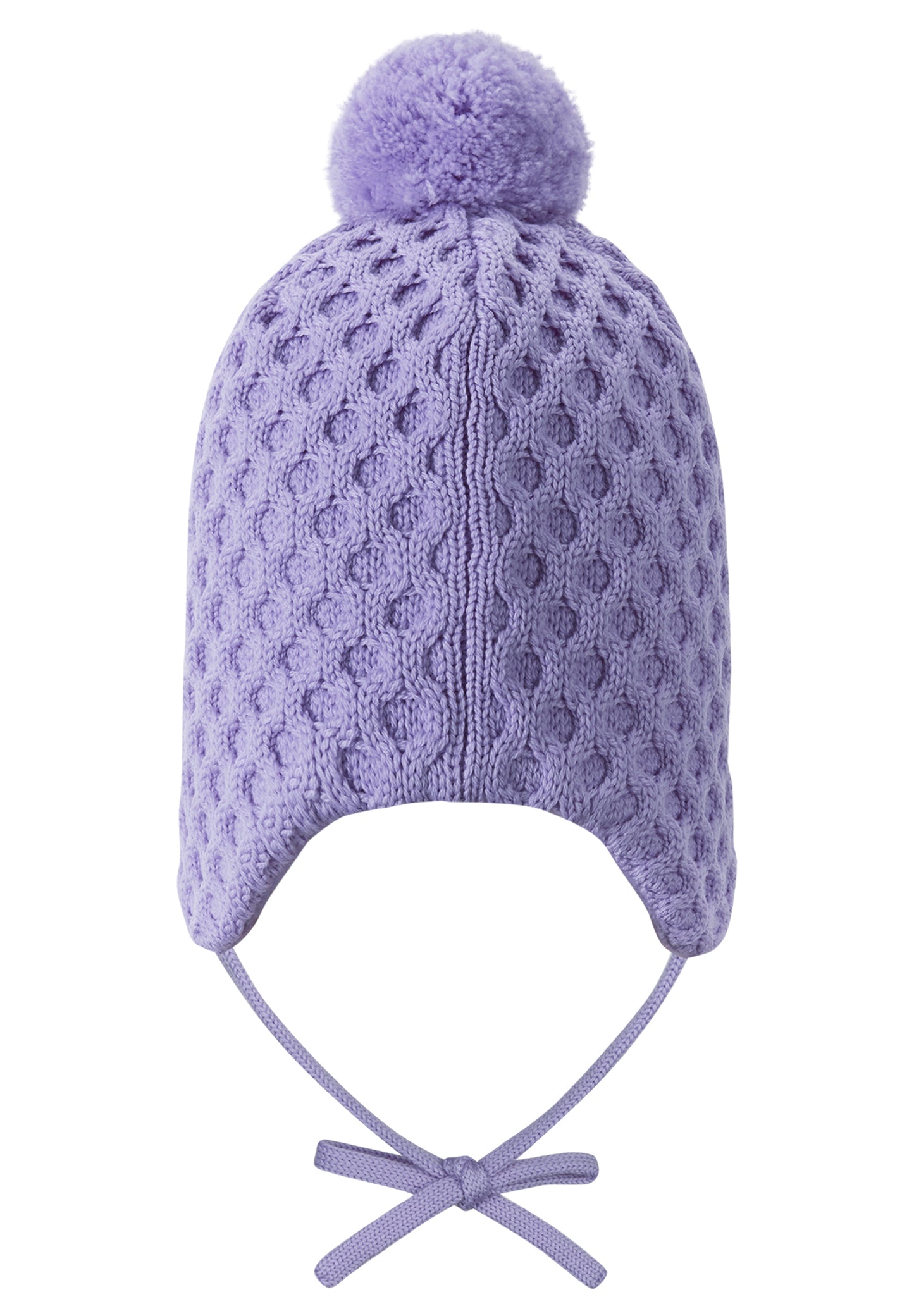 Reima Mütze mit Bändel <br>Nunavut <br>Gr. 46 bis 54 <br>innen hautfreundliches Fleece<br> aussen warme, wasserabweisende Merino-Wolle<br> Windstopper-Membrane im Ohrbereich