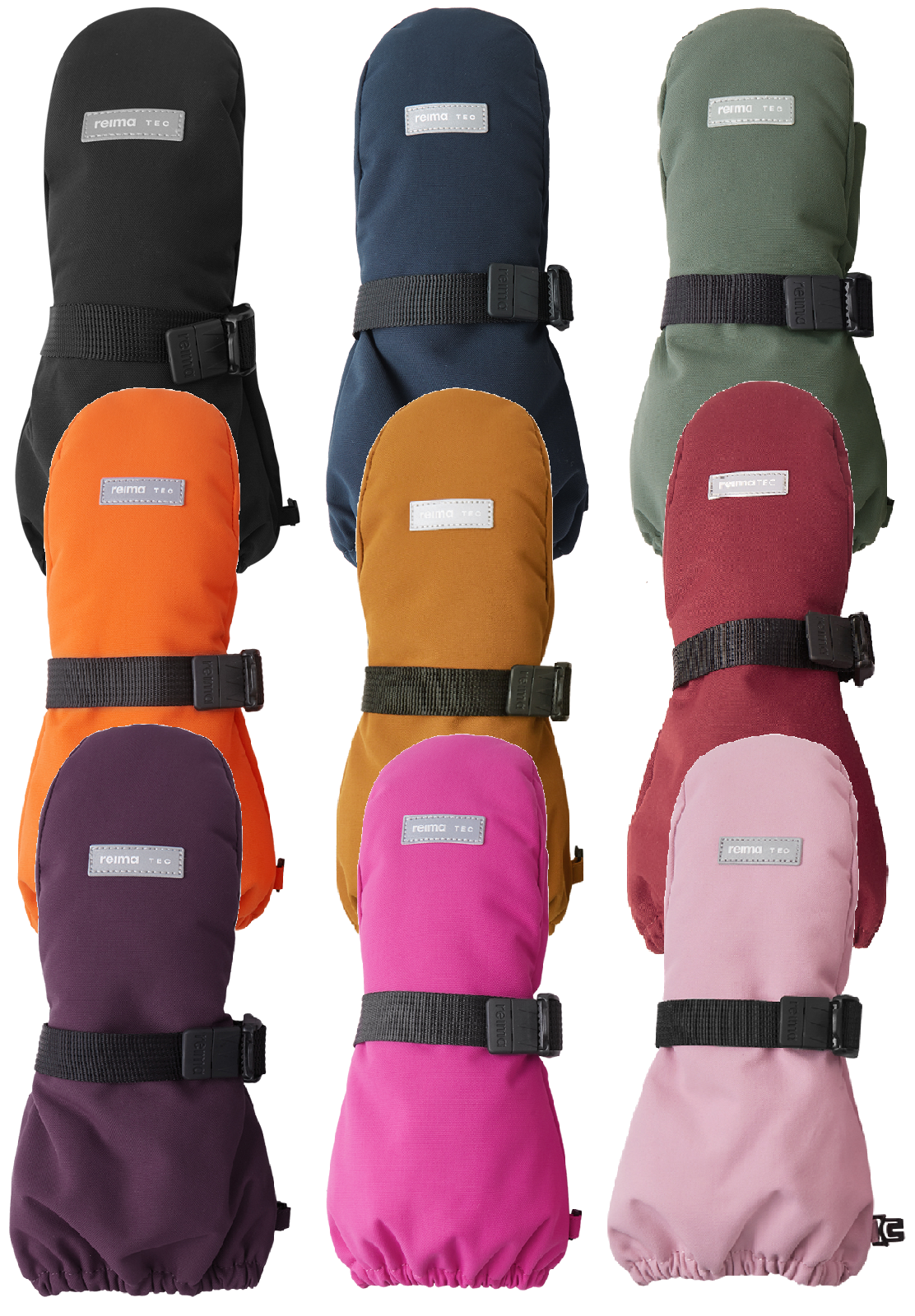 REIMA TEC+ Winter-Fäustlinge / Fausthandschuhe Ote 53000104A