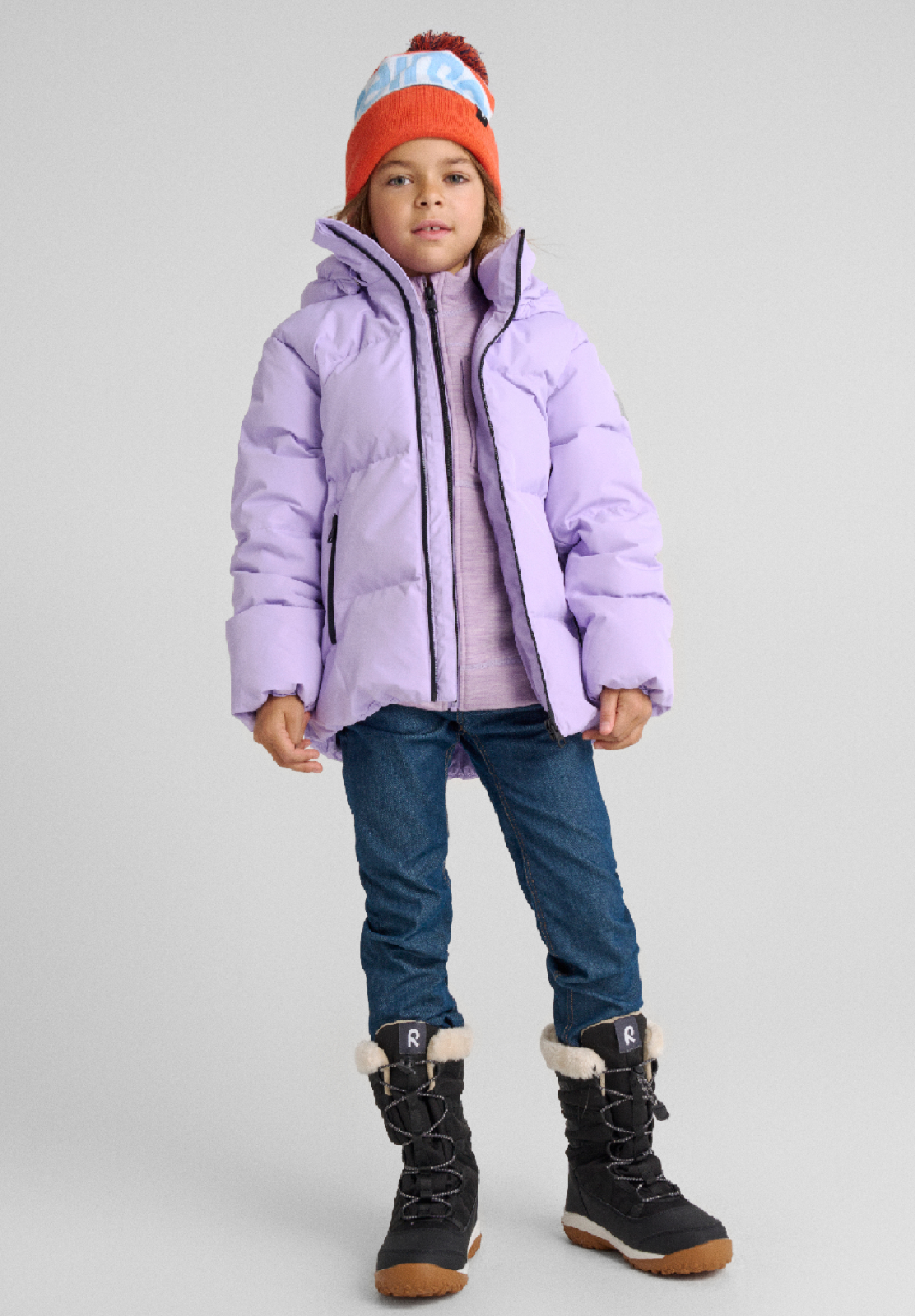 REIMA warme Daunenjacke Paimio 5100282A