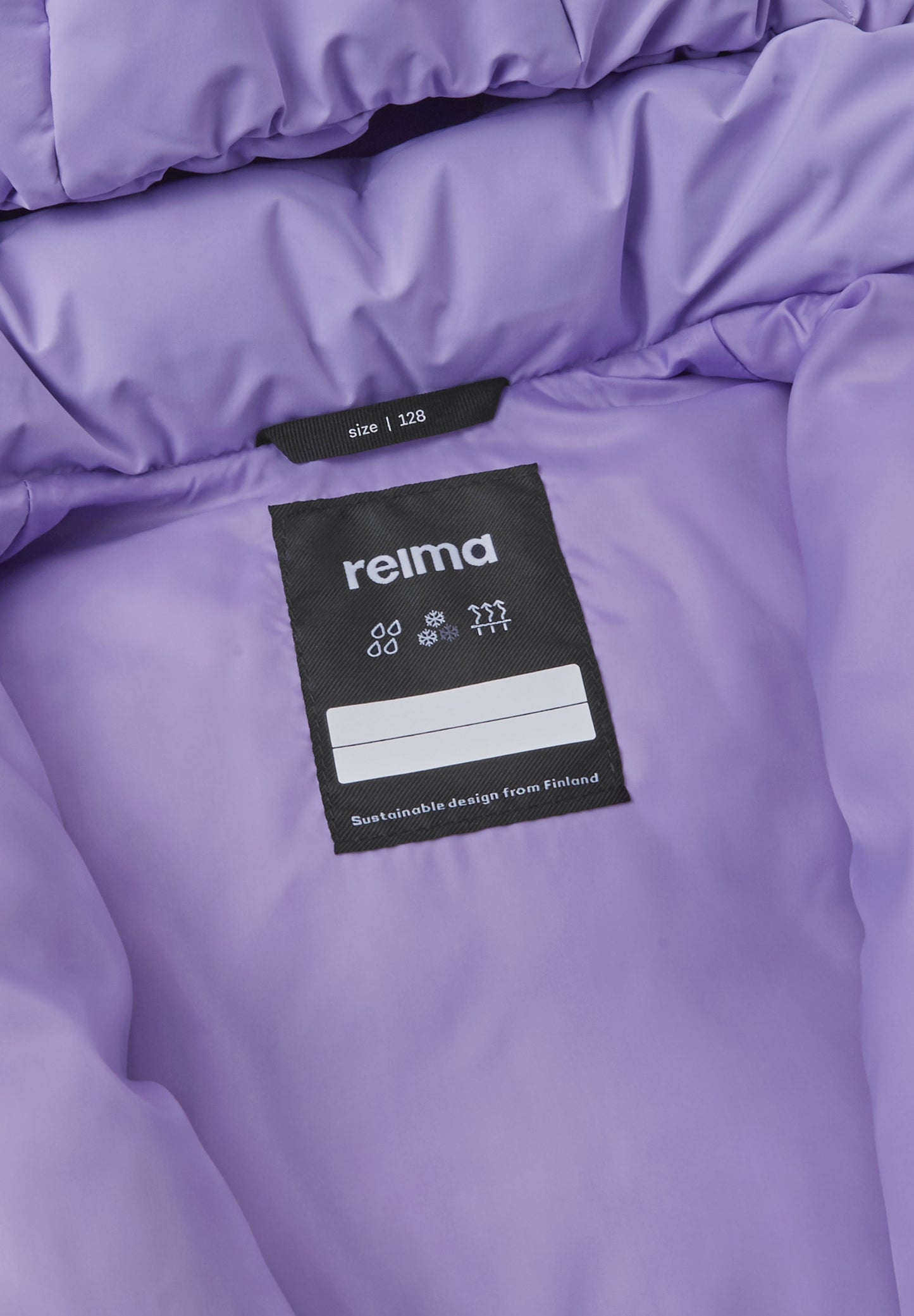 REIMA warme Daunen Winterjacke <br>Paimio <br> Gr. 104 bis 146<br> echte zertifizierte Daune, waschbar<br> WS 10'000 mm