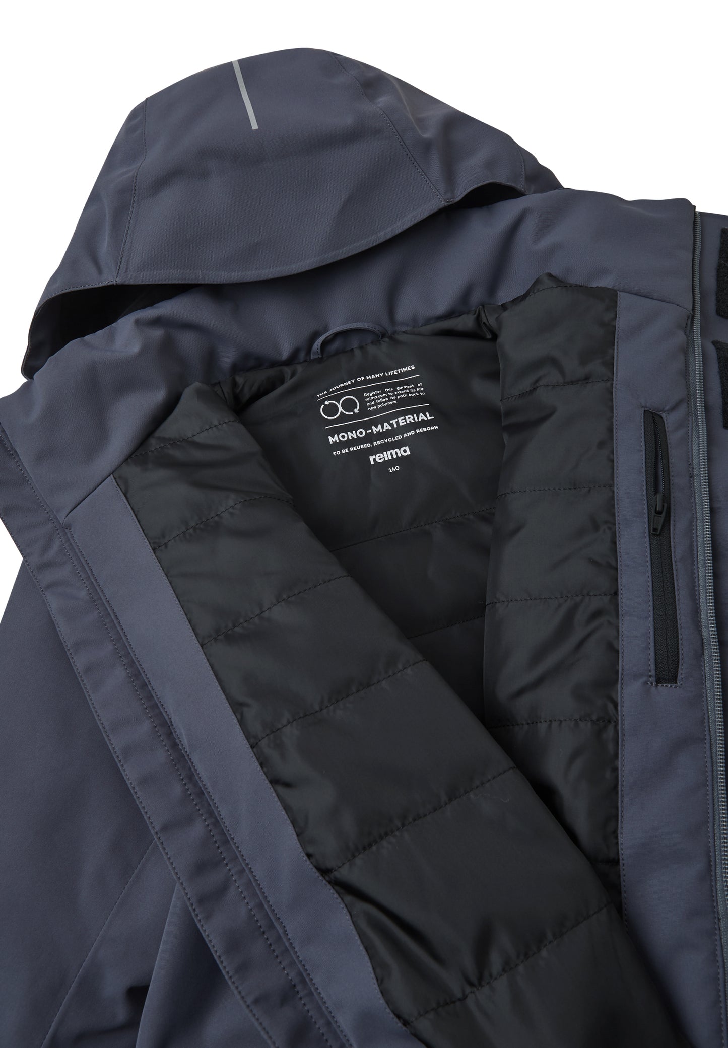 REIMA TEC Winteroverall/Skianzug<br> Palaten <br>Gr. 146 bis 164 <br>extra robuster Po- und Knie/Schienbeinbereich<br> Taille regulierbar<br> Schneefang am Beinende <br>funktionelle Details <br>WS 10'000 mm