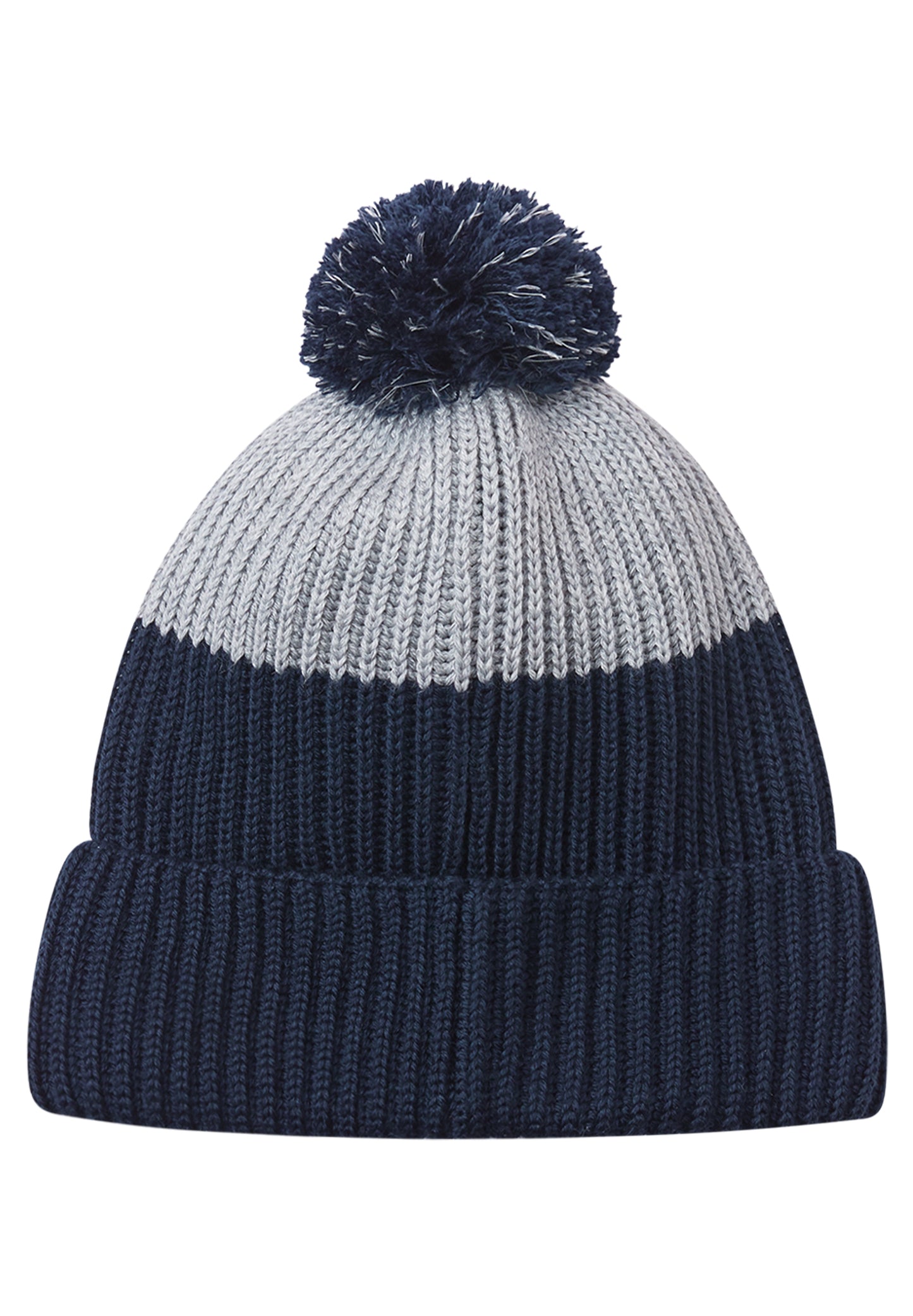 Reima Mütze<br>Pilke <br>Gr. 48 bis 58 <br>eingenähtes reflektierendes Garn <br>innen hautfreundliches Fleece<br> aussen warmer, wasserabweisender Woll-Mix<br> Windstopper-Membrane im Ohrbereich
