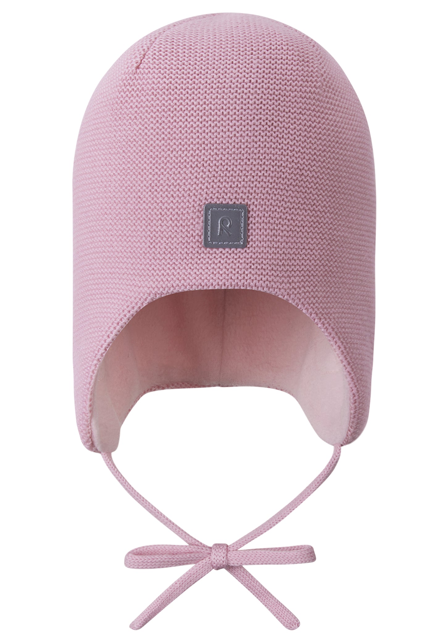 Reima Mädchen-Mütze mit Bändel<br> Piponen <br>Gr. 48 bis 54 <br>innen hautfreundliches Fleece<br> aussen warme, wasserabweisende Merino-Wolle<br>Windstopper-Membrane im Ohrbereich