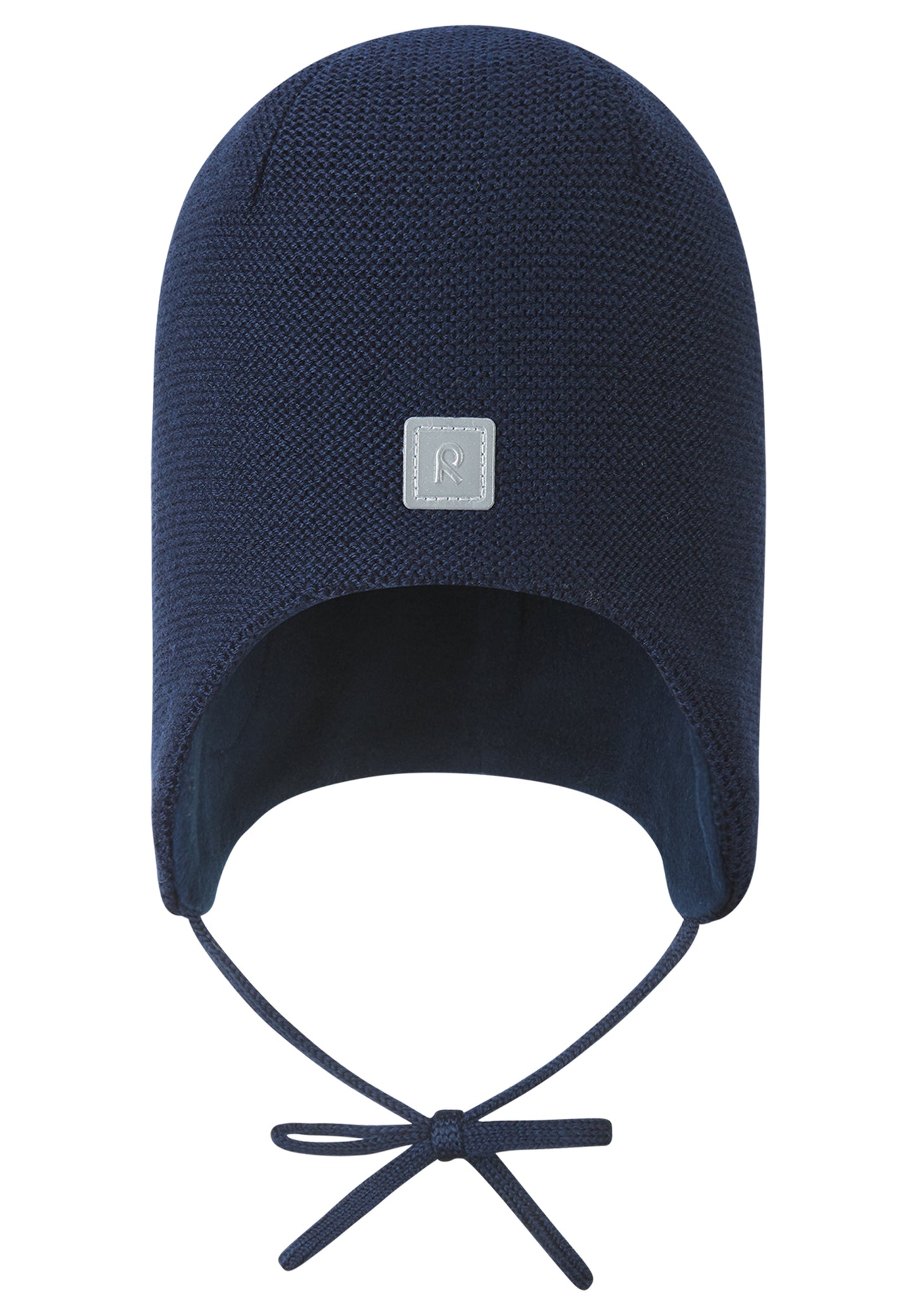 Reima Mütze mit Bändel <br>Piponen <br>Gr. 46 bis 54 <br>innen hautfreundliches Fleece<br> aussen warme, wasserabweisende Merino-Wolle<br>Windstopper-Membrane im Ohrbereich