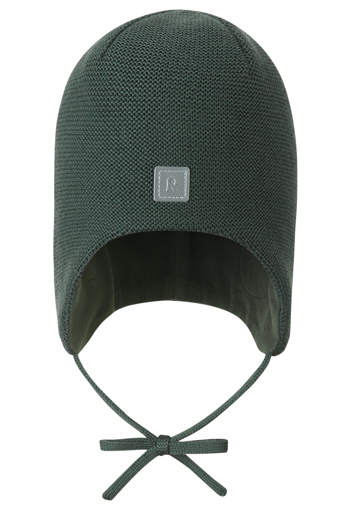 Reima Mütze mit Bändel <br>Piponen <br>Gr. 46 bis 54 <br>innen hautfreundliches Fleece<br> aussen warme, wasserabweisende Merino-Wolle<br>Windstopper-Membrane im Ohrbereich