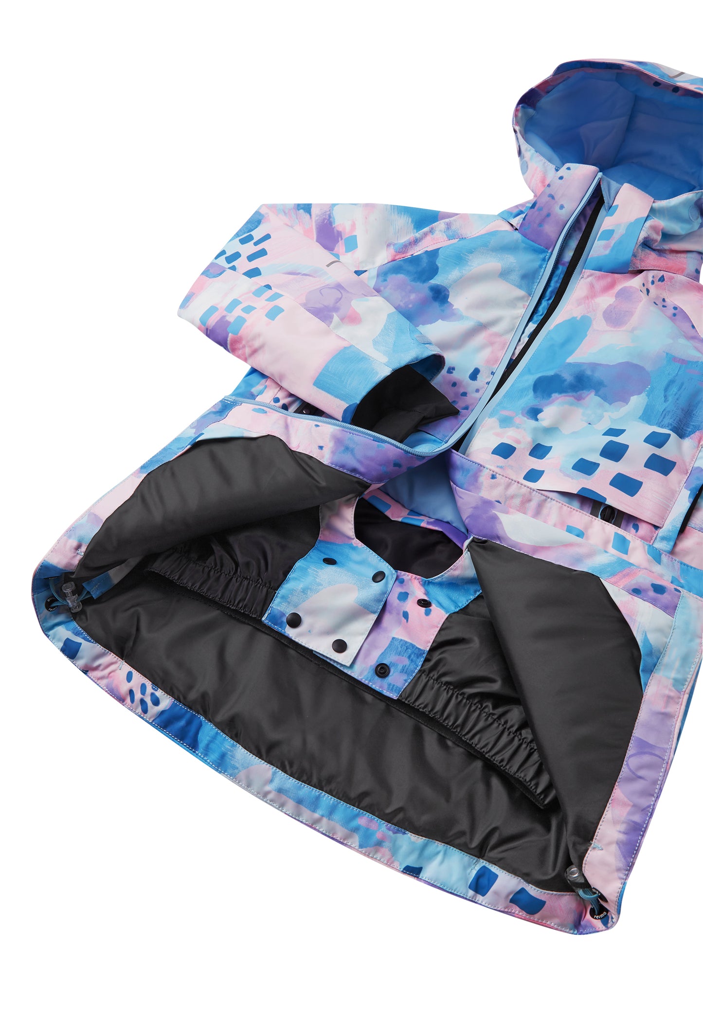 REIMA TEC Skijacke/Winterjacke Posio <br>Gr. 146, 158, 164<br> Schneefang & verstellbare Ärmelbündchen mit Lycraeinsätzen<br> Lüftungs-Reissverschlüsse & wasserabweisende Taschen- und Front-Reissverschlüsse <br>funktionelle Details<br> WS 12'000 mm