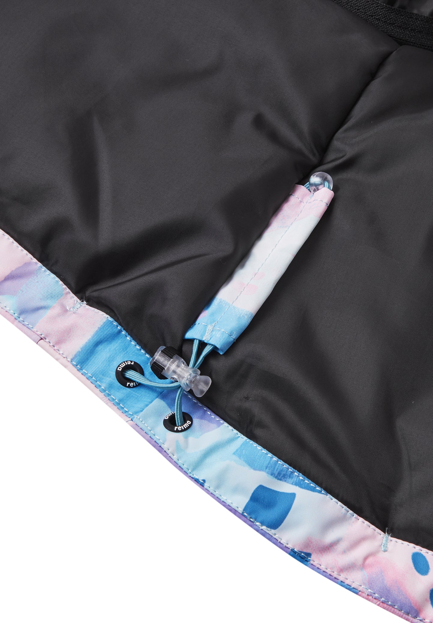 REIMA TEC Skijacke/Winterjacke Posio <br>Gr. 146, 158, 164<br> Schneefang & verstellbare Ärmelbündchen mit Lycraeinsätzen<br> Lüftungs-Reissverschlüsse & wasserabweisende Taschen- und Front-Reissverschlüsse <br>funktionelle Details<br> WS 12'000 mm
