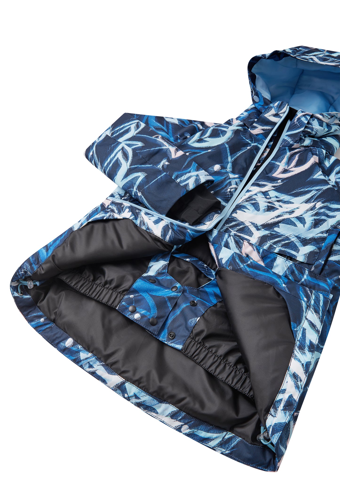 REIMA TEC Skijacke/Winterjacke Posio <br>Gr. 146, 158, 164<br> Schneefang & verstellbare Ärmelbündchen mit Lycraeinsätzen<br> Lüftungs-Reissverschlüsse & wasserabweisende Taschen- und Front-Reissverschlüsse <br>funktionelle Details<br> WS 12'000 mm