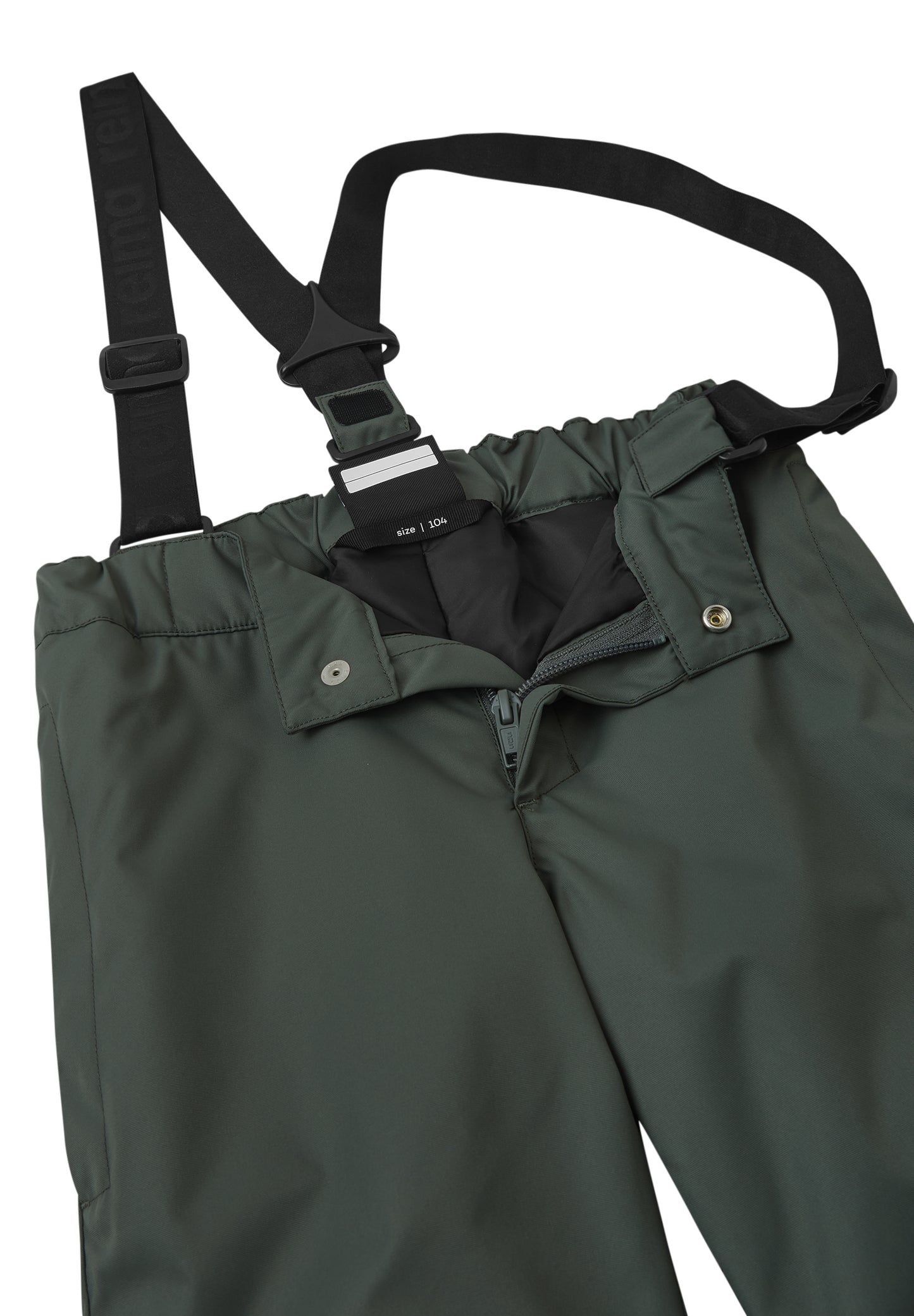 REIMA TEC+ Skihose<br> Proxima<br> Gr. 158, 164 <br>abnehmbare Träger, Schneefang am Beinende<br> WS >10'000 mm