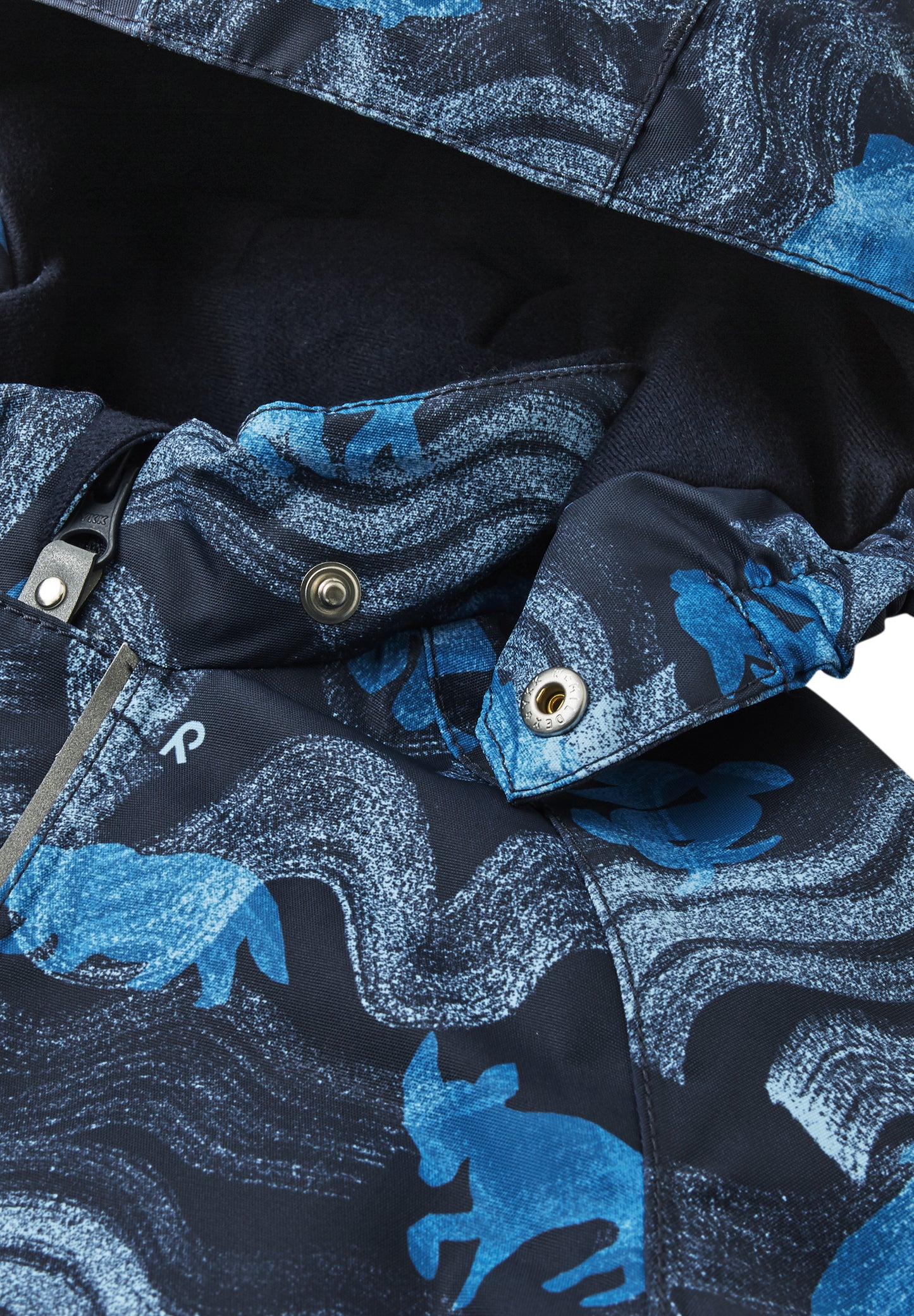 REIMA TEC Winteroverall/Skianzug<br> Puhuri <br>Gr. 74 bis 98 <br> Po-Bereich extra dick isoliert<br> abnehmbare Fuss-Schlaufen<br> WS 10'000 mm