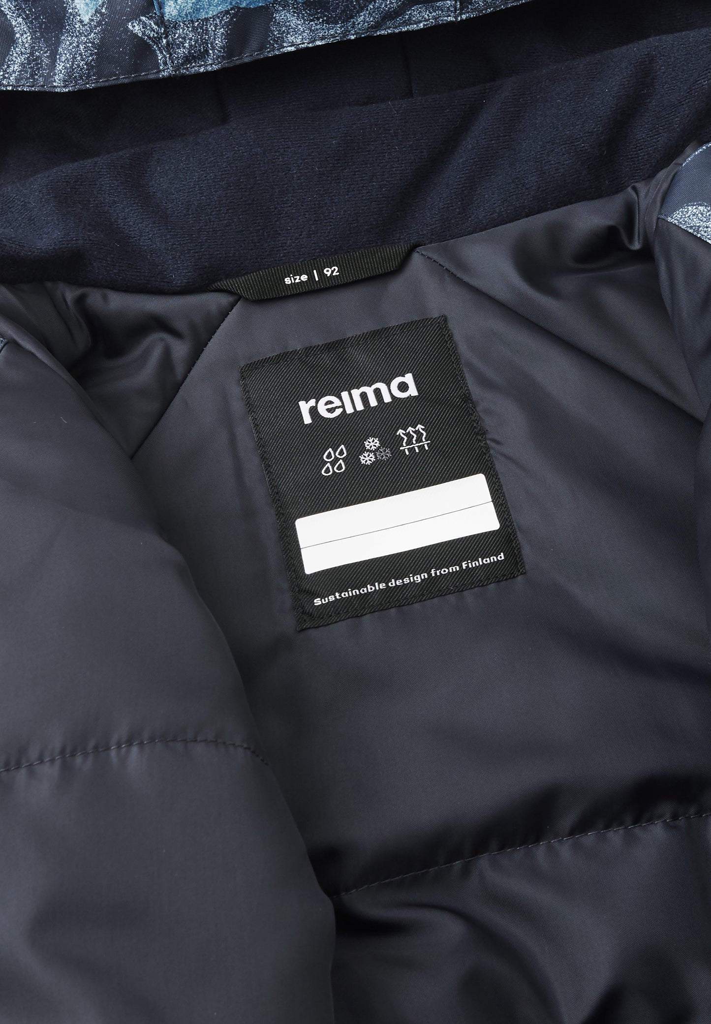 REIMA TEC Winteroverall/Skianzug<br> Puhuri <br>Gr. 74 bis 98 <br> Po-Bereich extra dick isoliert<br> abnehmbare Fuss-Schlaufen<br> WS 10'000 mm