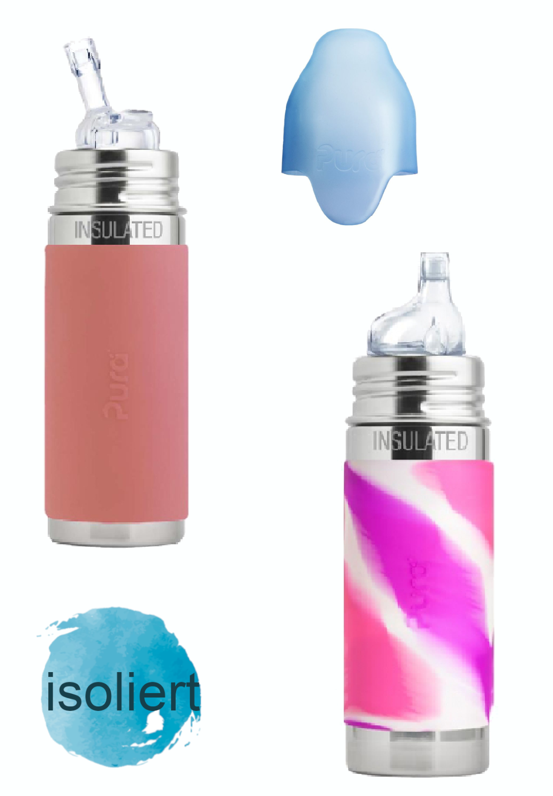 Pura Trinkflasche MIT Isolierung 260ml