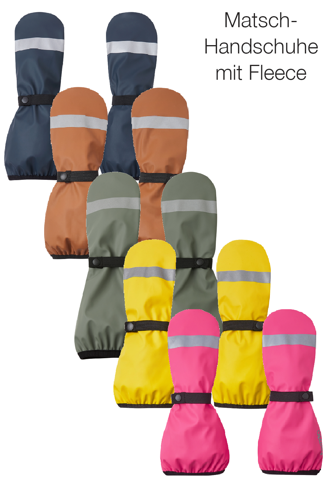 REIMA Regenhandschuhe für Kleinkinder Puro 5300004A