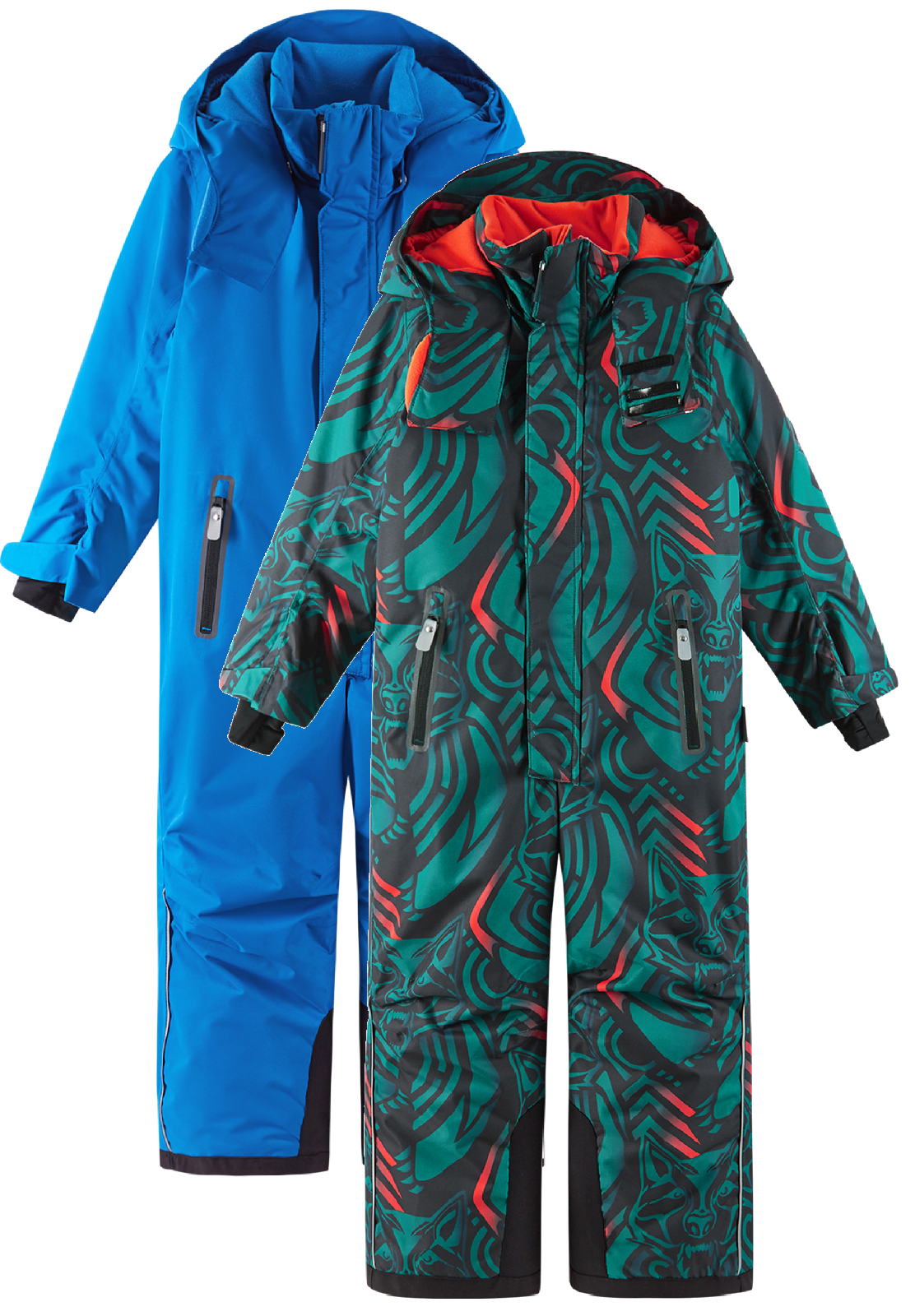 REIMA TEC Ski-Overall / Ski-Anzug Reach 5100067A/C