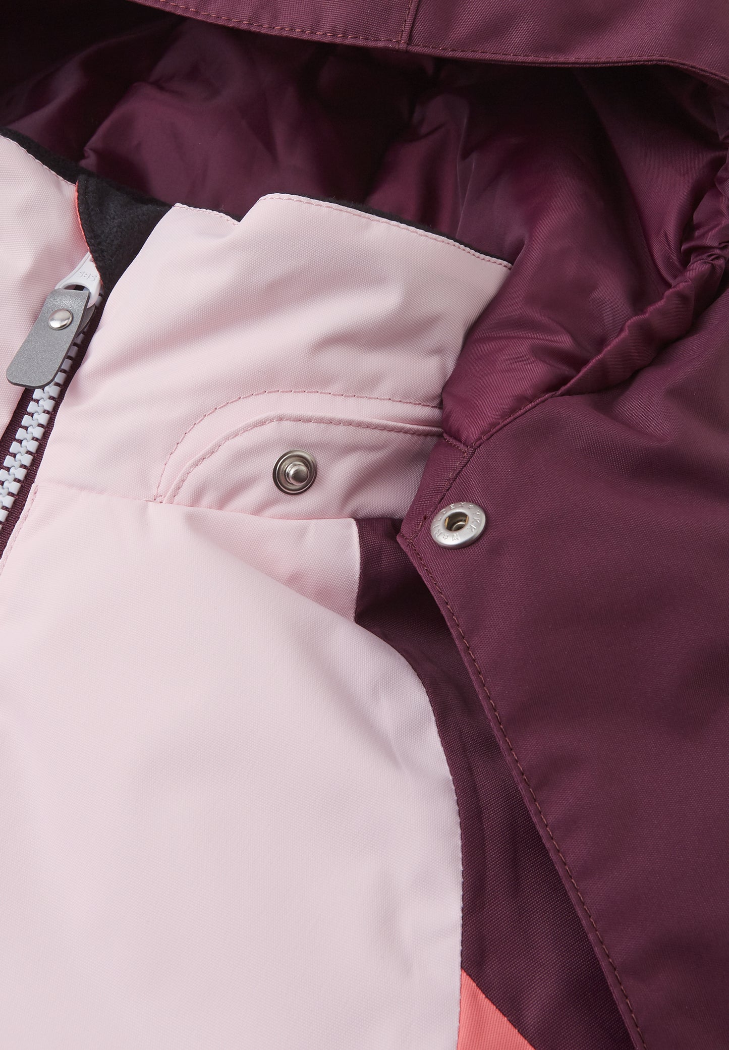 REIMA TEC Skijacke/Winterjacke Salla <br>Gr. 92, 98<br> Schneefang & verstellbare Ärmelbündchen<br> funktionelle Details<br> WS 10'000 mm
