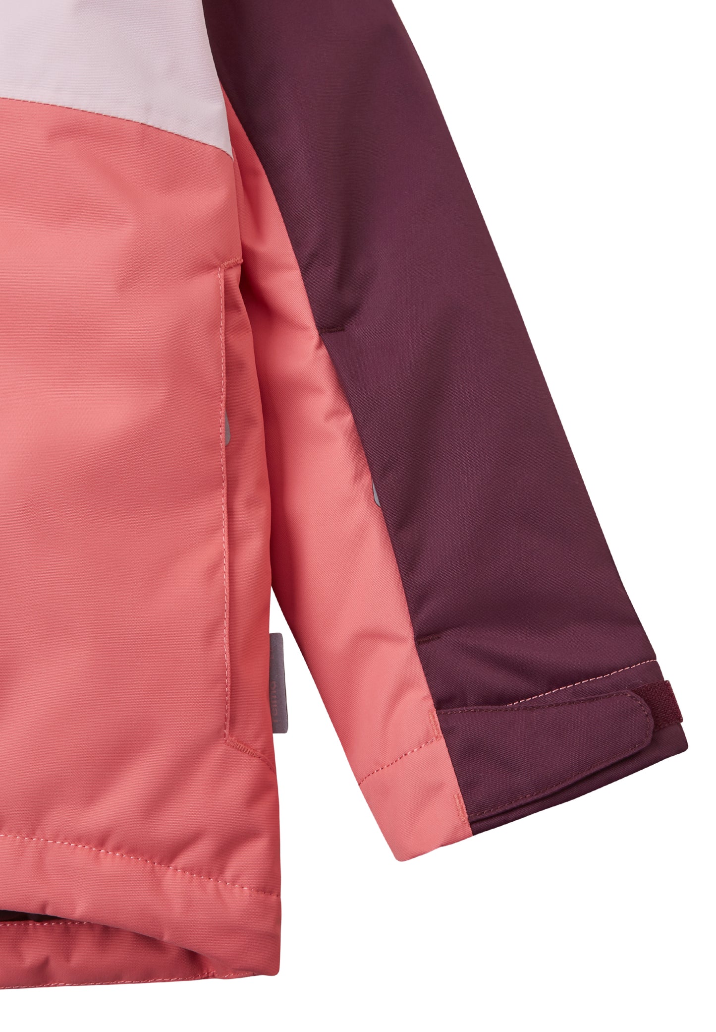 REIMA TEC Skijacke/Winterjacke Salla <br>Gr. 92, 98<br> Schneefang & verstellbare Ärmelbündchen<br> funktionelle Details<br> WS 10'000 mm
