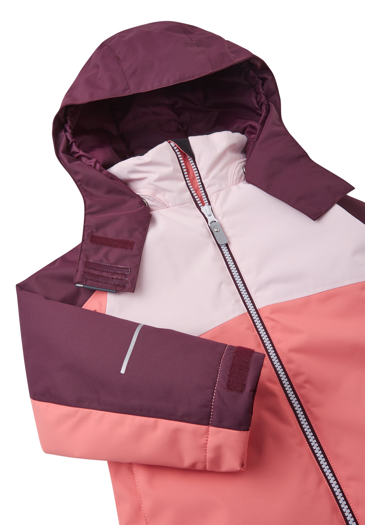 REIMA TEC Skijacke/Winterjacke Salla <br>Gr. 92, 98<br> Schneefang & verstellbare Ärmelbündchen<br> funktionelle Details<br> WS 10'000 mm