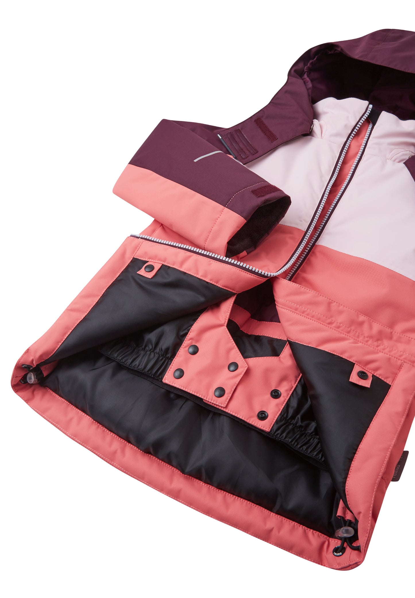 REIMA TEC Skijacke/Winterjacke Salla <br>Gr. 92, 98<br> Schneefang & verstellbare Ärmelbündchen<br> funktionelle Details<br> WS 10'000 mm