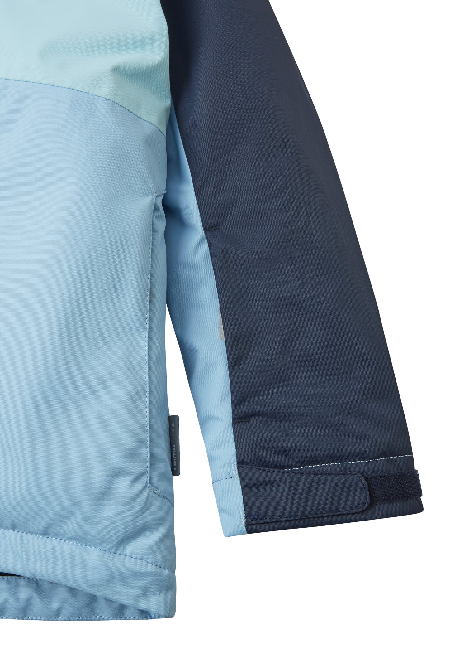 REIMA TEC Skijacke/Winterjacke Salla <br>Gr. 92, 98<br> Schneefang & verstellbare Ärmelbündchen<br> funktionelle Details<br> WS 10'000 mm