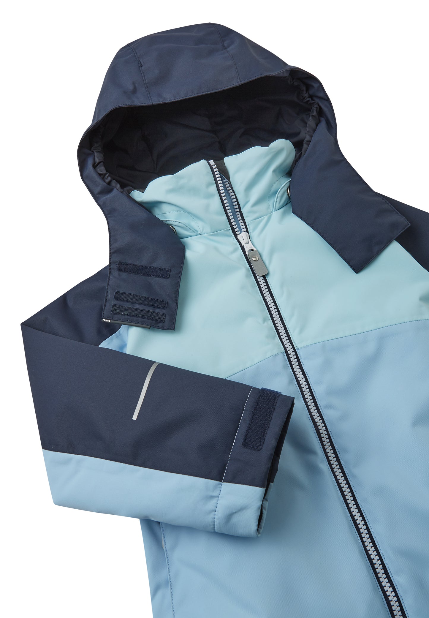 REIMA TEC Skijacke/Winterjacke Salla <br>Gr. 92, 98<br> Schneefang & verstellbare Ärmelbündchen<br> funktionelle Details<br> WS 10'000 mm