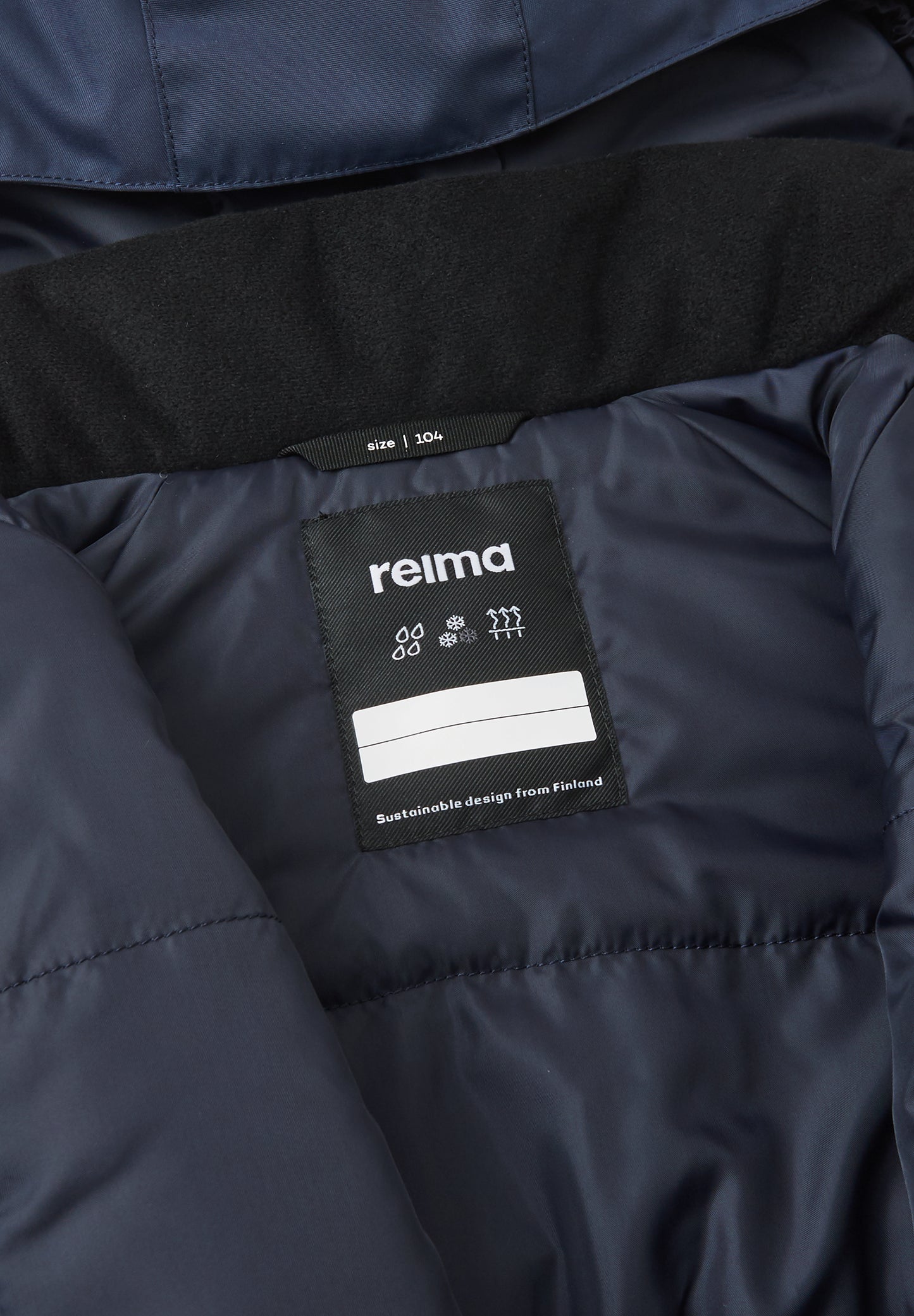 REIMA TEC Skijacke/Winterjacke Salla <br>Gr. 92, 98<br> Schneefang & verstellbare Ärmelbündchen<br> funktionelle Details<br> WS 10'000 mm