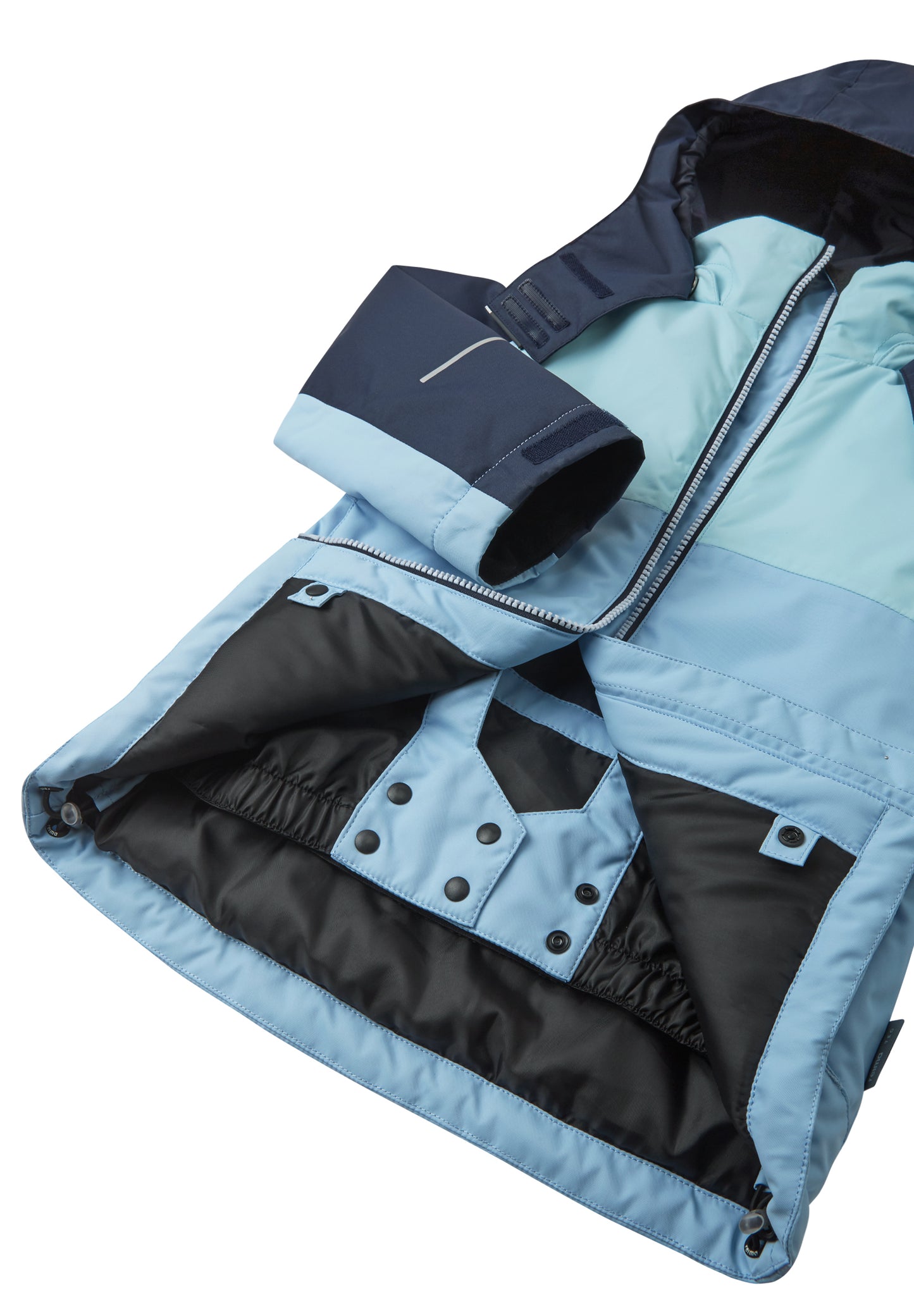 REIMA TEC Skijacke/Winterjacke Salla <br>Gr. 92, 98<br> Schneefang & verstellbare Ärmelbündchen<br> funktionelle Details<br> WS 10'000 mm