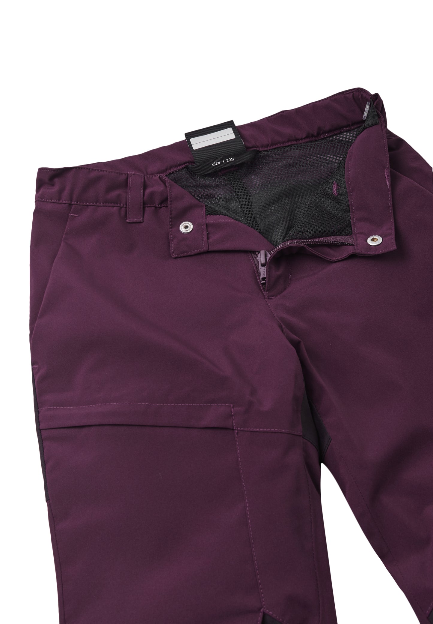 REIMA TEC Regenhose/Outdoorhose <br>Sampu <br>Gr. 110 bis 164 <br>Bund & Bein-Ende anpassbar<br> strapazierfähige Verstärkungen<br> WS 10'000 mm