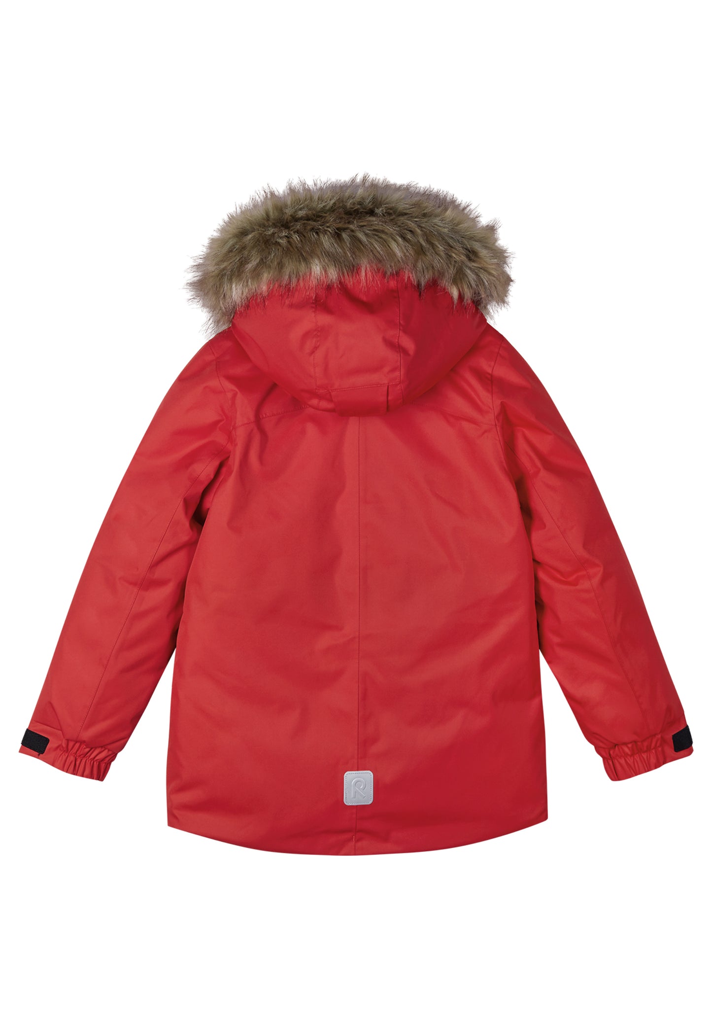 REIMA TEC warme Winter-Daunenjacke/Parka Serkku<br> Gr. 104 bis 164<br> auch ohne Kunst-Pelz tragbar<br> 100% wasserdicht<br> echte zertifizierte Daune, waschbar<br> WS 12'000 mm