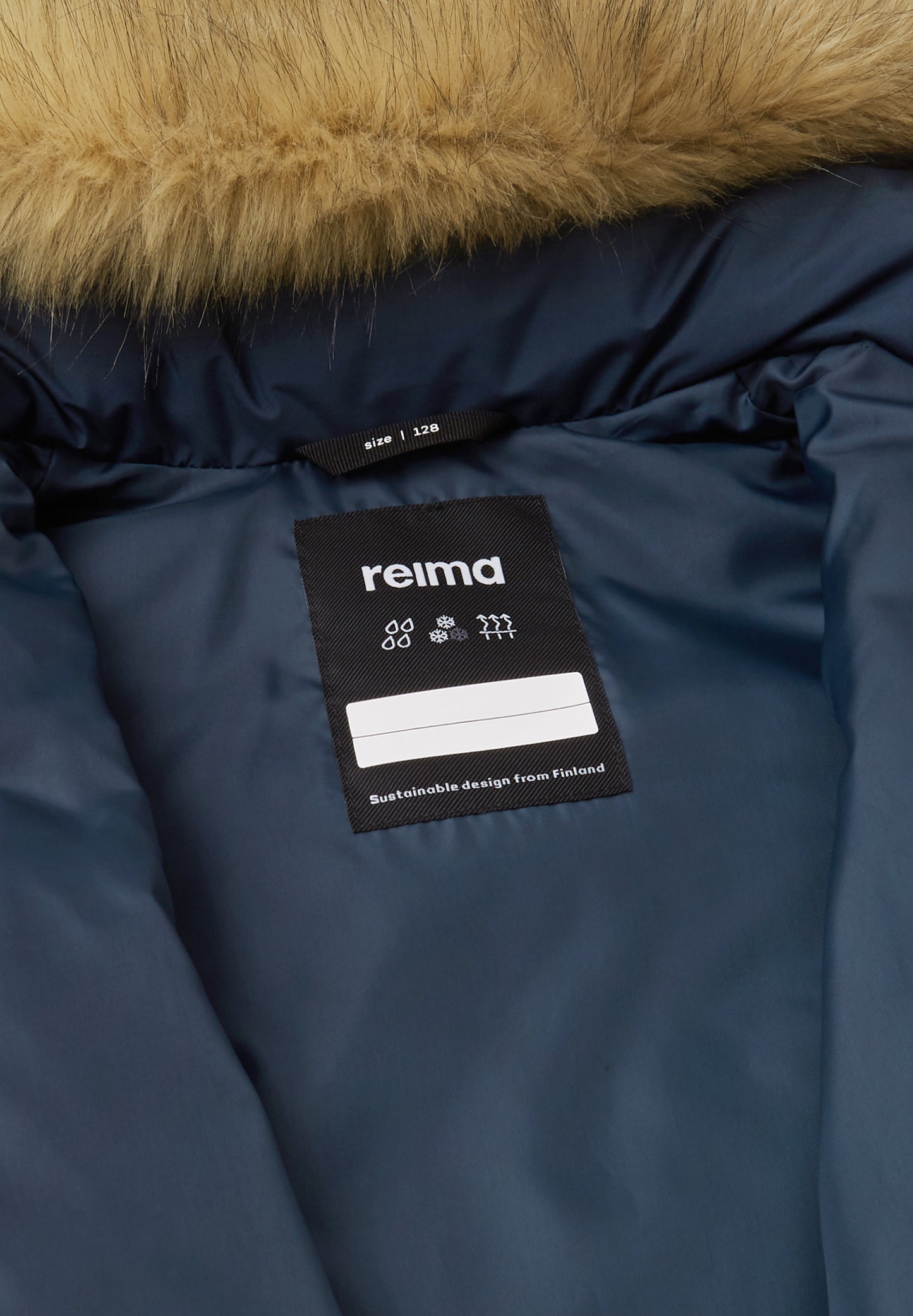REIMA warmer Wintermantel Siemaus<br> Gr. 134 bis 164<br> warm wattiert mit Fellex (künstliche Daune)<br> lang geschnitten <br>WS 10'000 mm