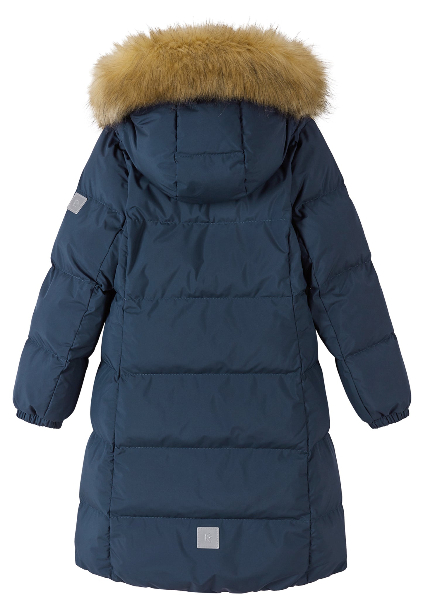 REIMA warmer Wintermantel Siemaus<br> Gr. 134 bis 164<br> warm wattiert mit Fellex (künstliche Daune)<br> lang geschnitten <br>WS 10'000 mm