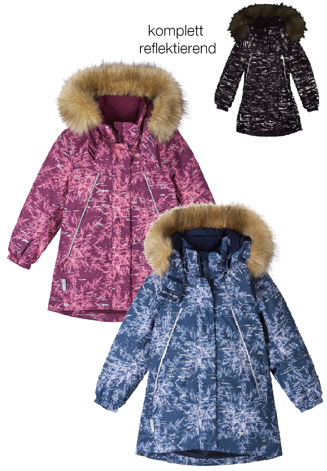 REIMA TEC Winterjacke/Parka Silda 5100126A