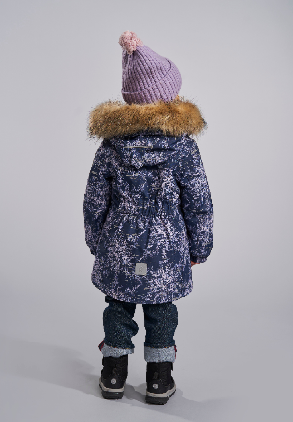 REIMA TEC Winterjacke/Parka Silda 5100126A