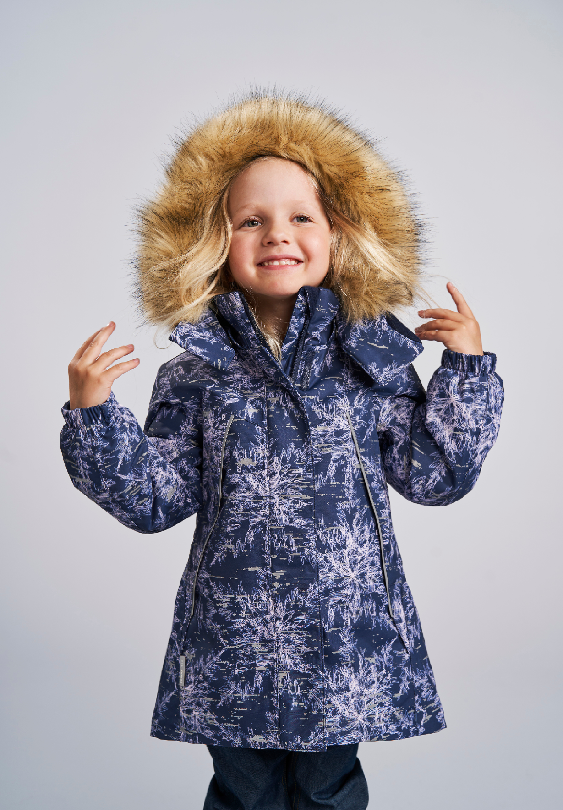 REIMA TEC Winterjacke/Parka Silda 5100126A