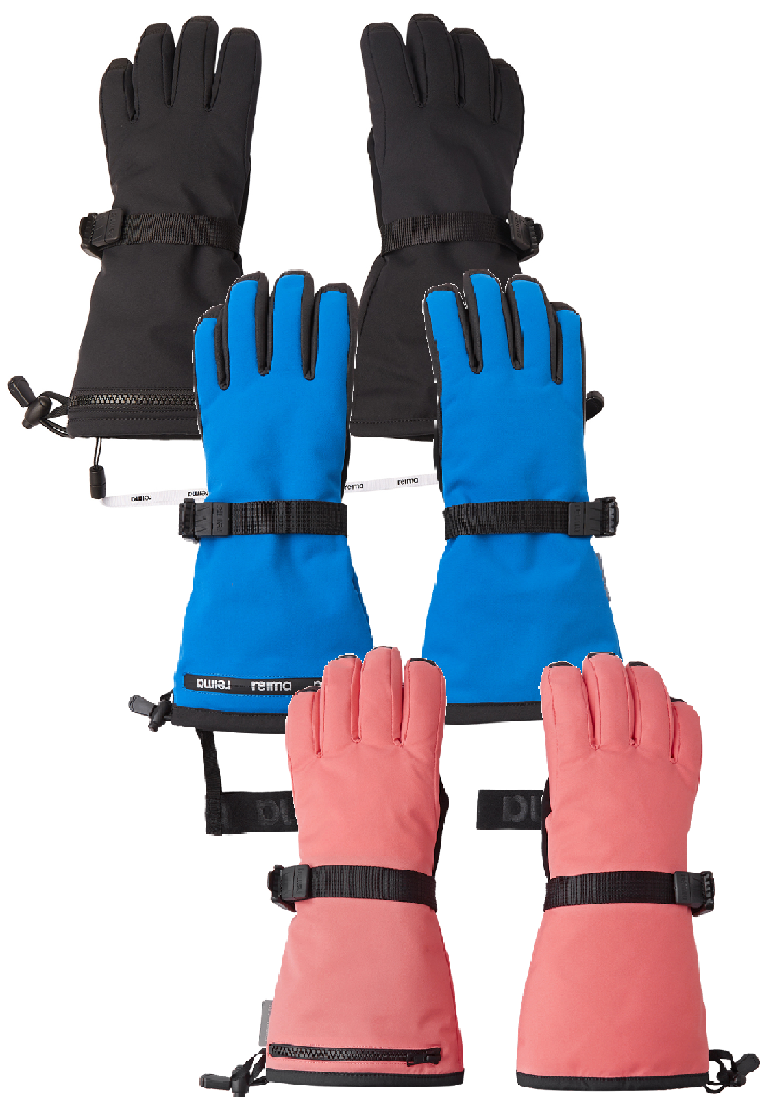 REIMA TEC Winter-Fingerhandschuhe Skimba 5300054B