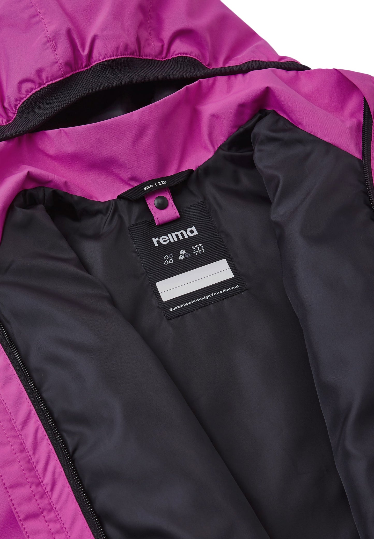 REIMA TEC 3in1 Übergangs- und Regen-Jacke <br>Syddi <br>Gr. 104 bis 164 <br> austrennbare Innenjacke mit Fellex wattiert (künstliche Daune) <br> WS 10'000 mm