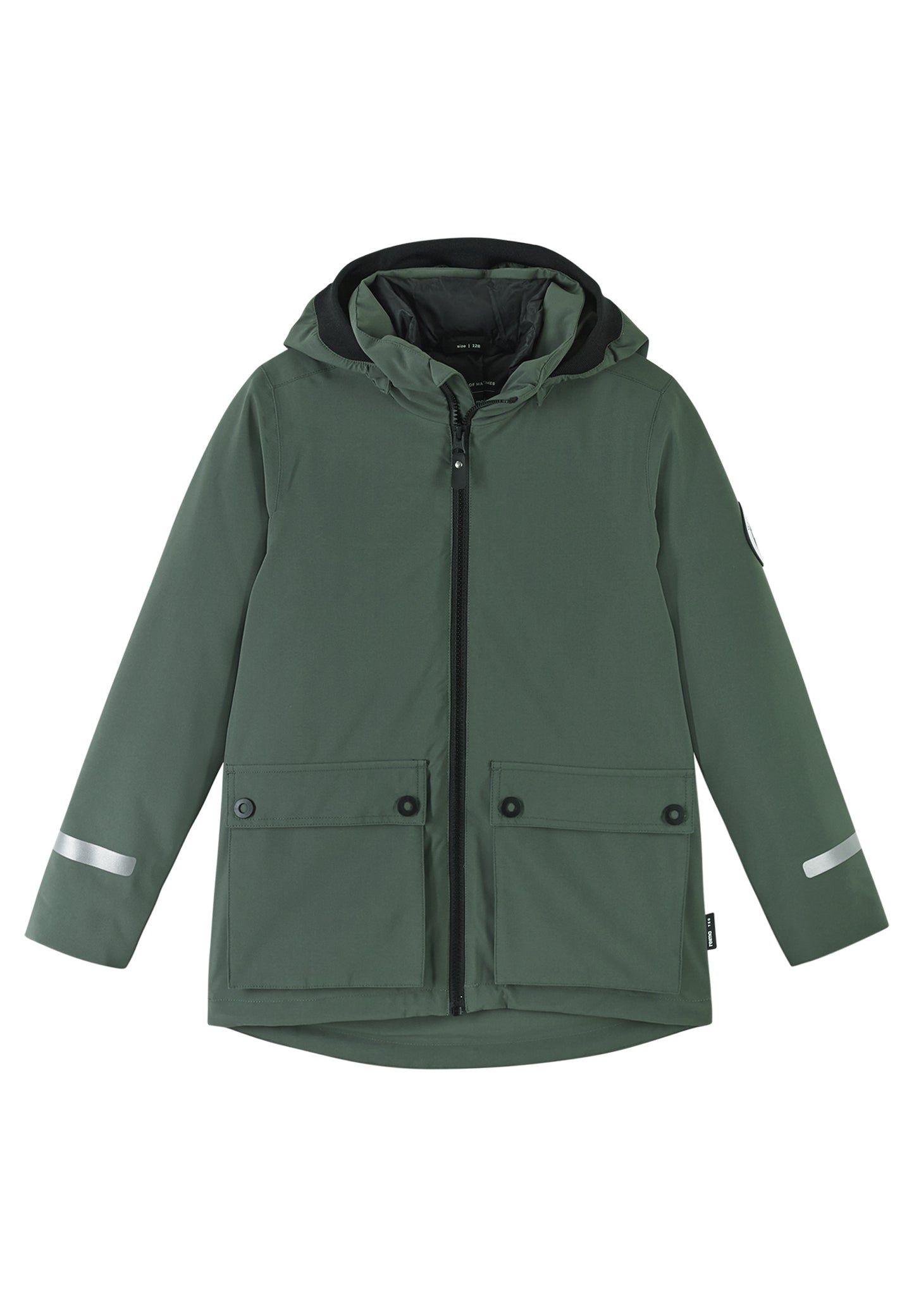REIMA TEC 3in1 Übergangs- und Regen-Jacke <br>Syddi <br>Gr. 104 bis 164 <br> austrennbare Innenjacke mit Fellex wattiert (künstliche Daune) <br> WS 10'000 mm