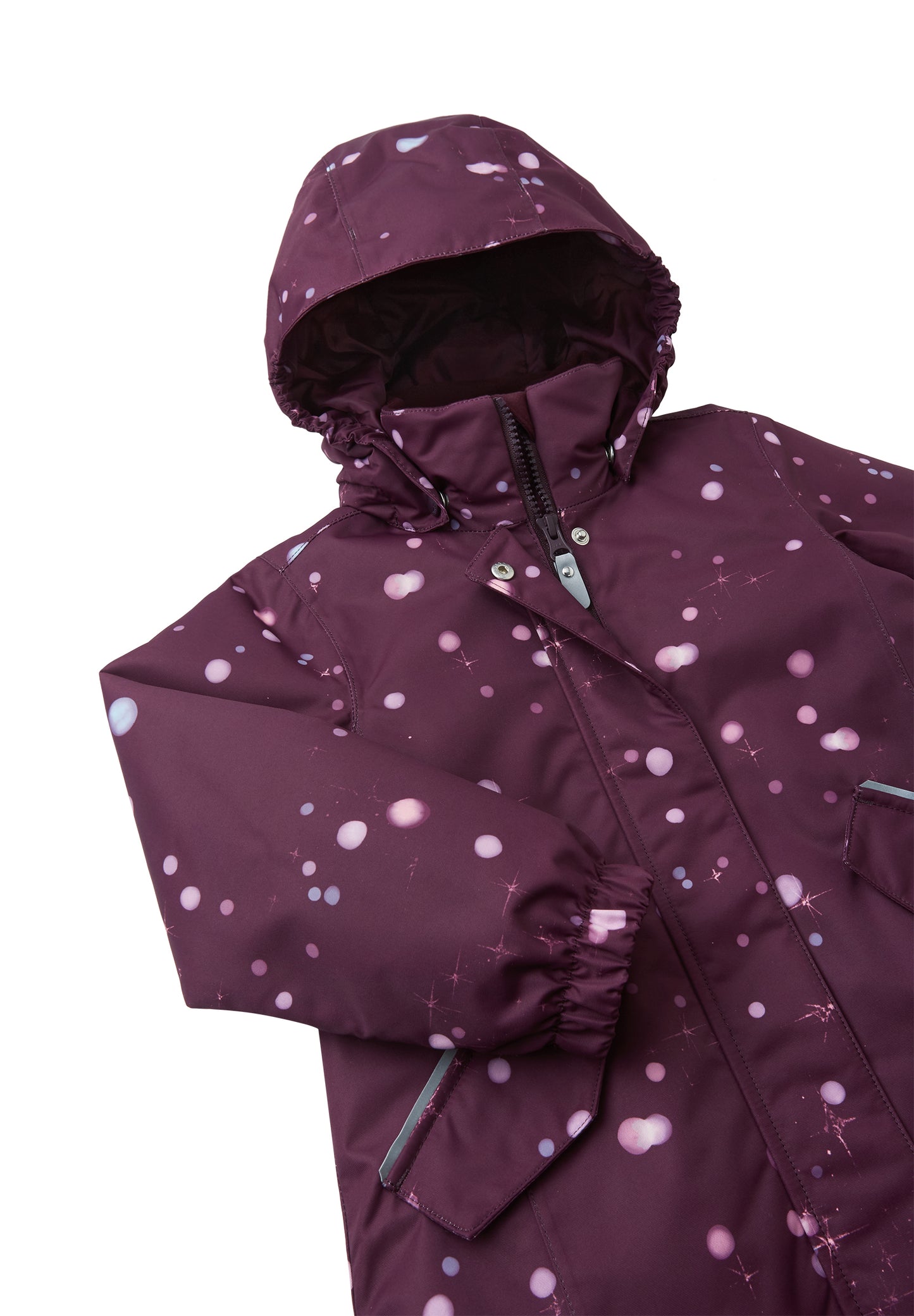 REIMA TEC Winterjacke/Parka Taho <br>Gr. 104 bis 152<br> Taille regulierbar<br> WS 10'000