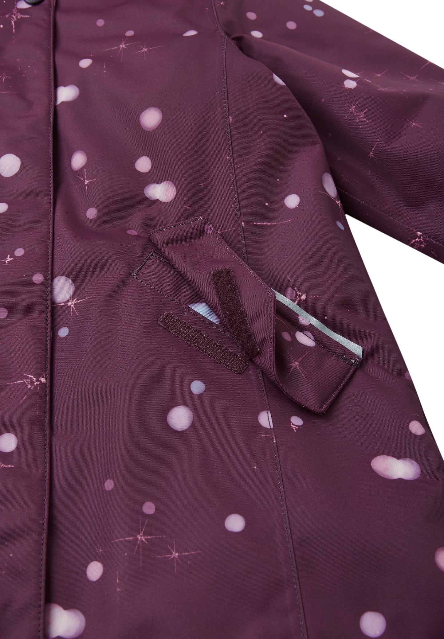 REIMA TEC Winterjacke/Parka Taho <br>Gr. 104 bis 152<br> Taille regulierbar<br> WS 10'000