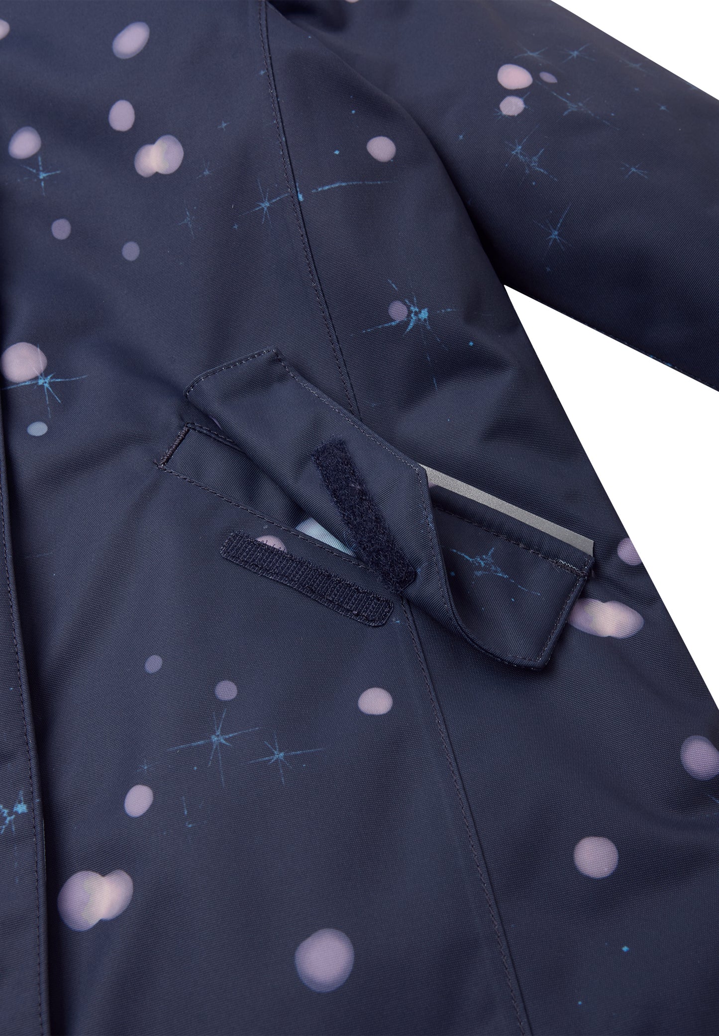 REIMA TEC Winterjacke/Parka Taho <br>Gr. 104 bis 152<br> Taille regulierbar<br> WS 10'000