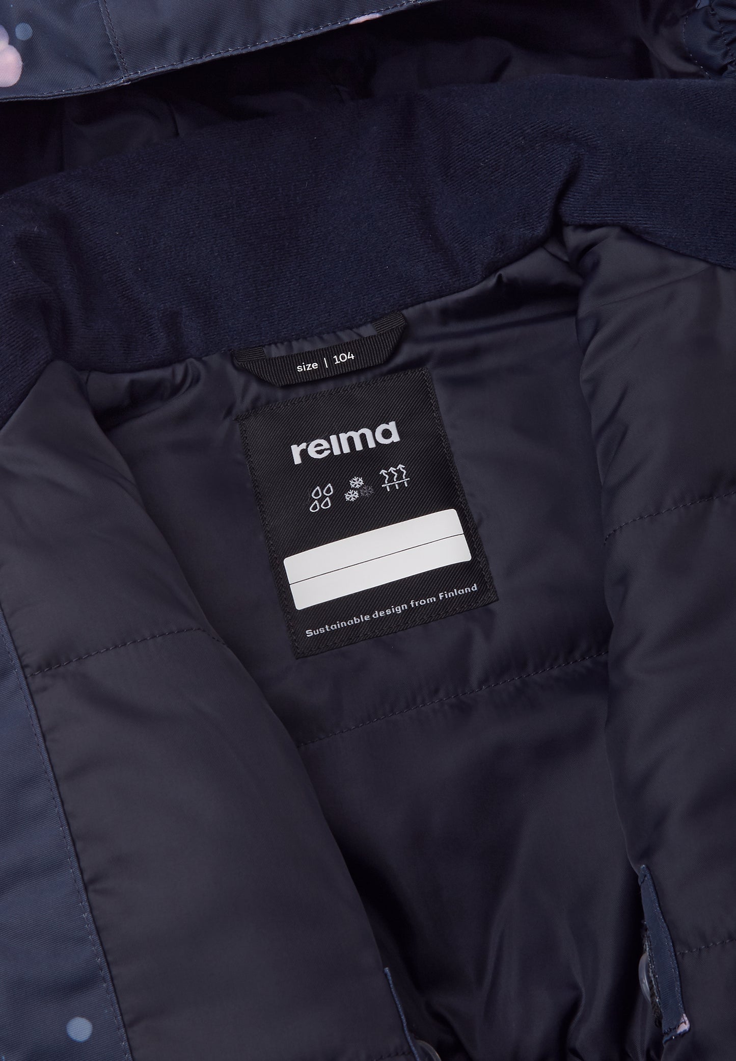 REIMA TEC Winterjacke/Parka Taho <br>Gr. 104 bis 152<br> Taille regulierbar<br> WS 10'000