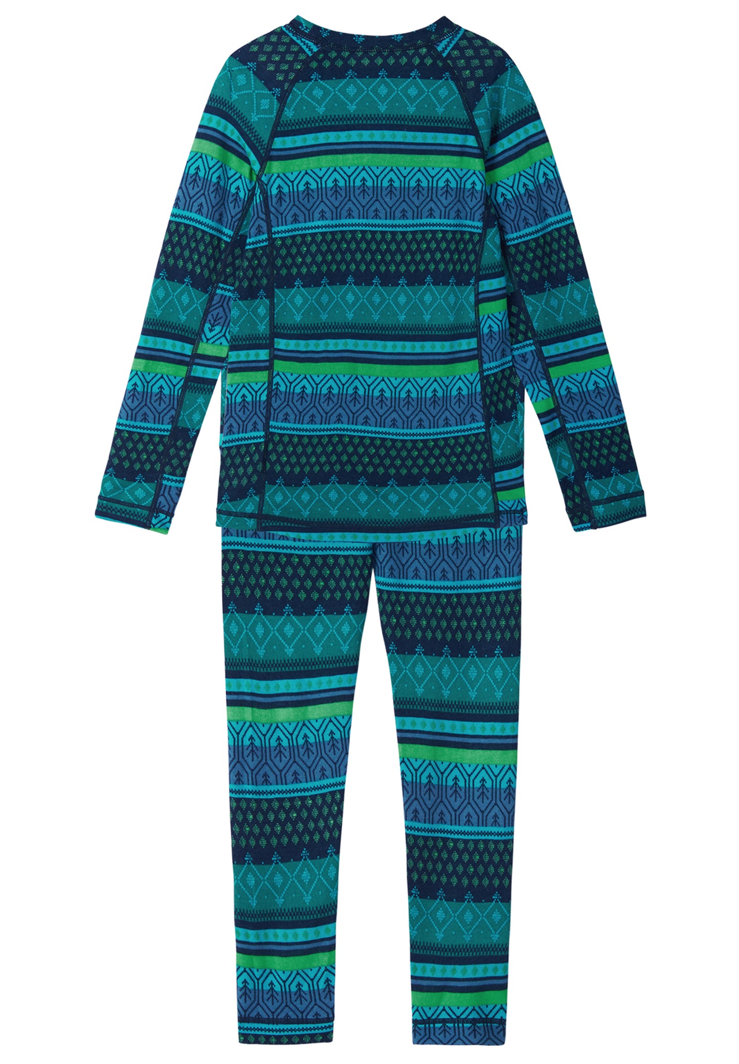REIMA Thermo-Set Shirt+Hose Merinowolle/Bambus-Viskose<br> Taitoa<br> Gr. 100 bis 160<br> natürlich&temperaturausgleichend<br> warm 200g/m2