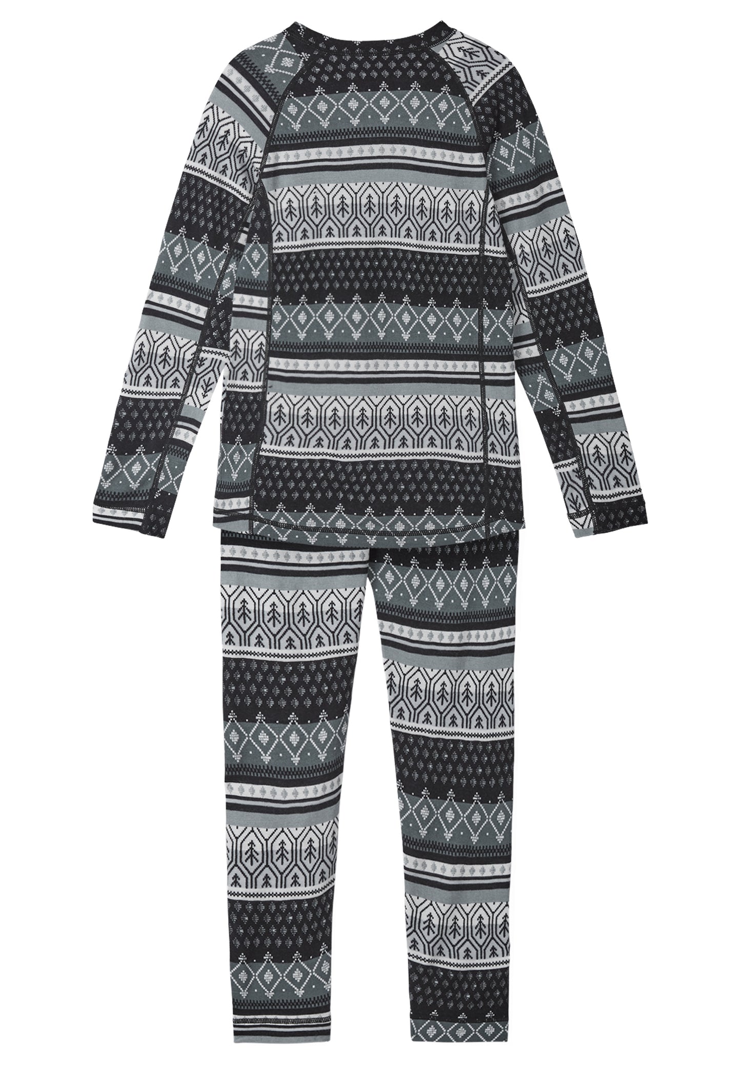 REIMA Thermo-Set Shirt+Hose Merinowolle/Bambus-Viskose<br> Taitoa<br> Gr. 100 bis 160<br> natürlich&temperaturausgleichend<br> warm 200g/m2